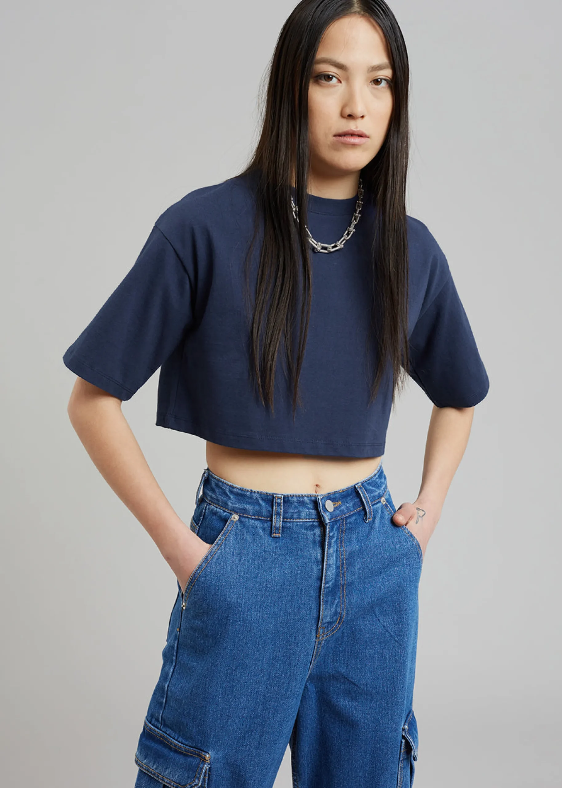Karina Cropped T-Shirt