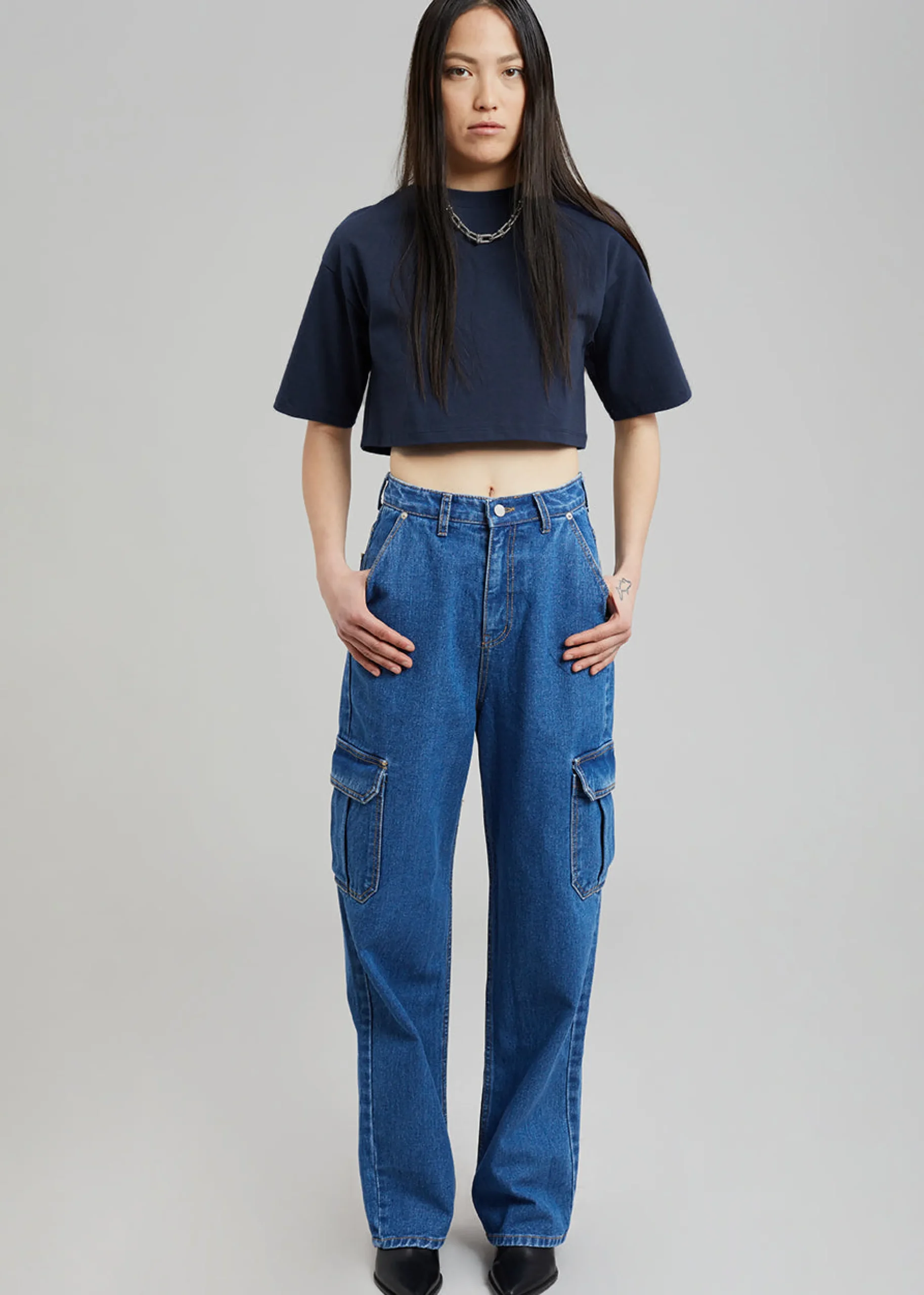 Karina Cropped T-Shirt