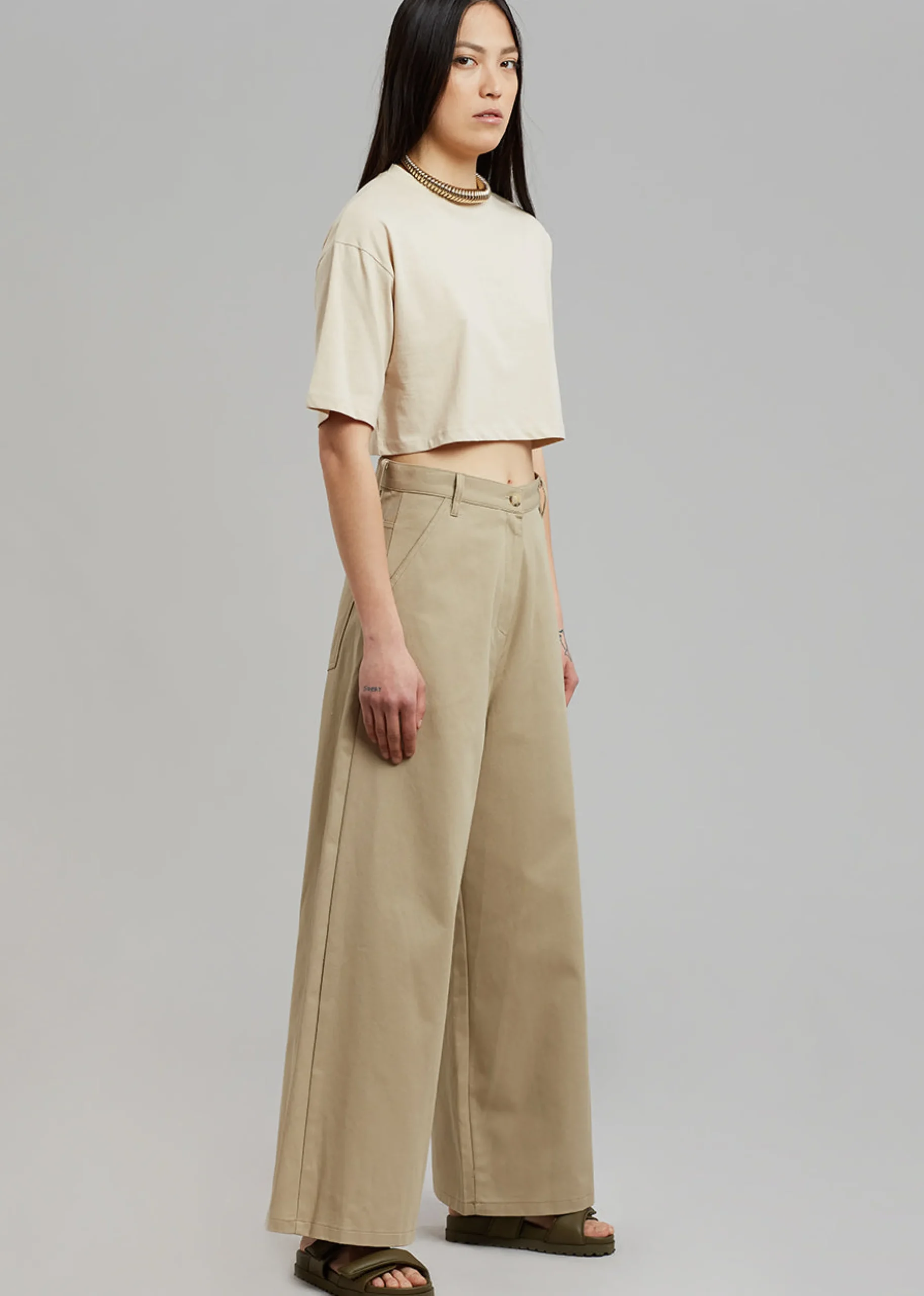 Karina Cropped T-Shirt