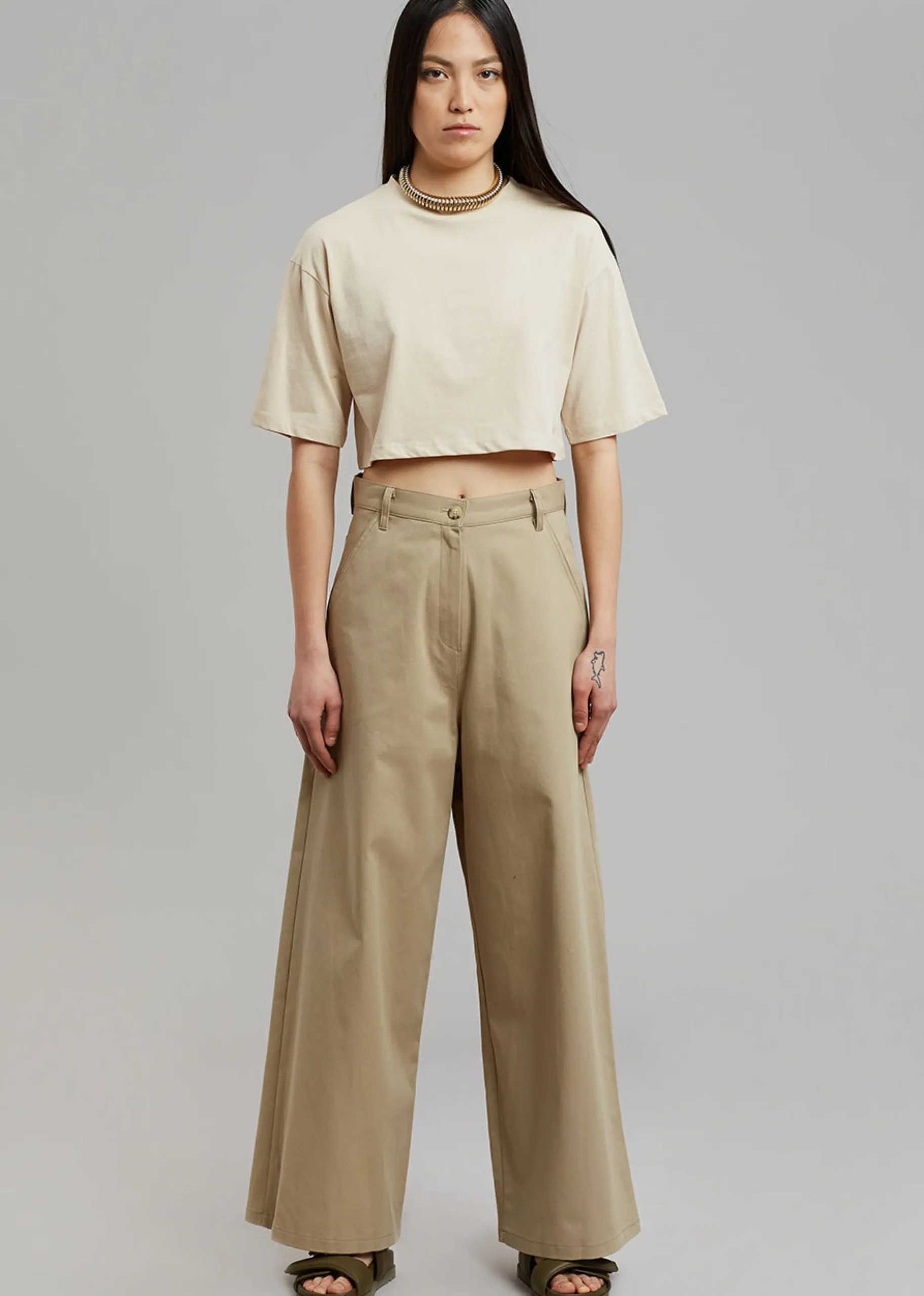 Karina Cropped T-Shirt
