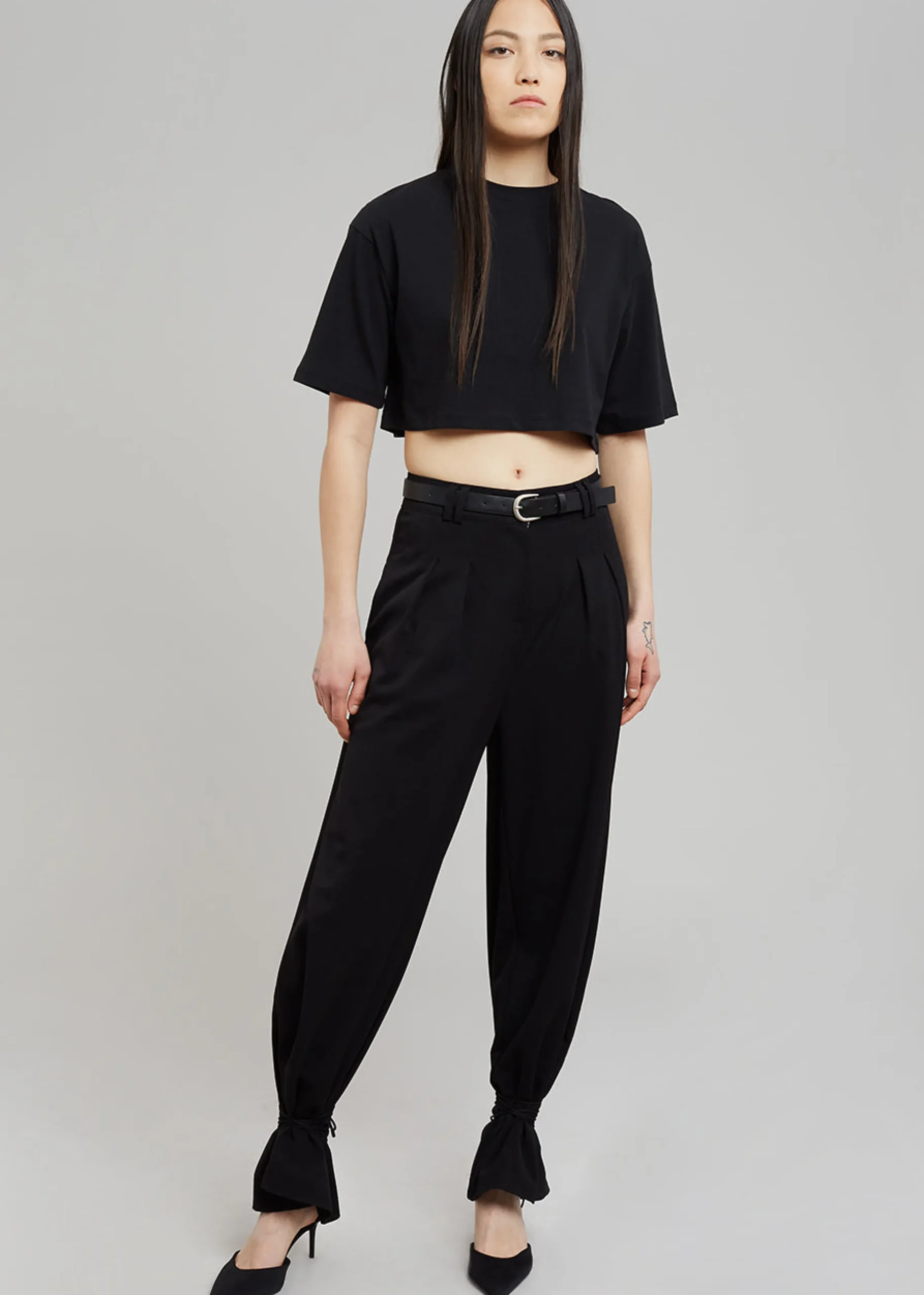 Karina Cropped T-Shirt