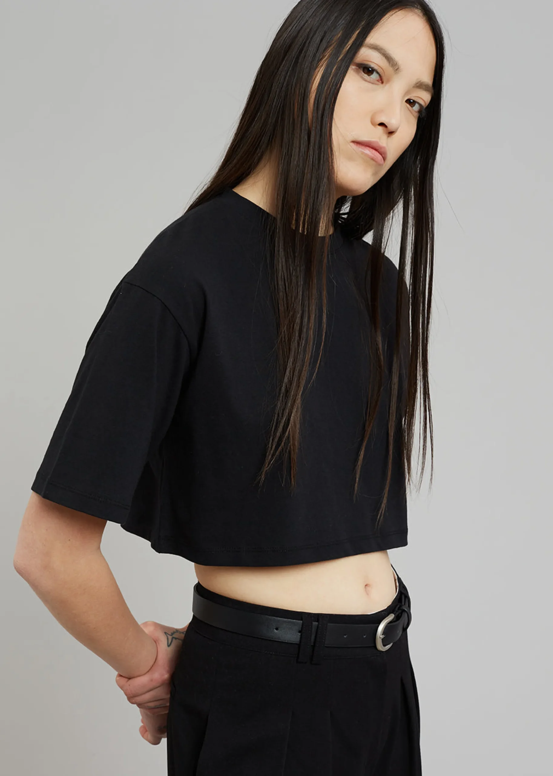 Karina Cropped T-Shirt