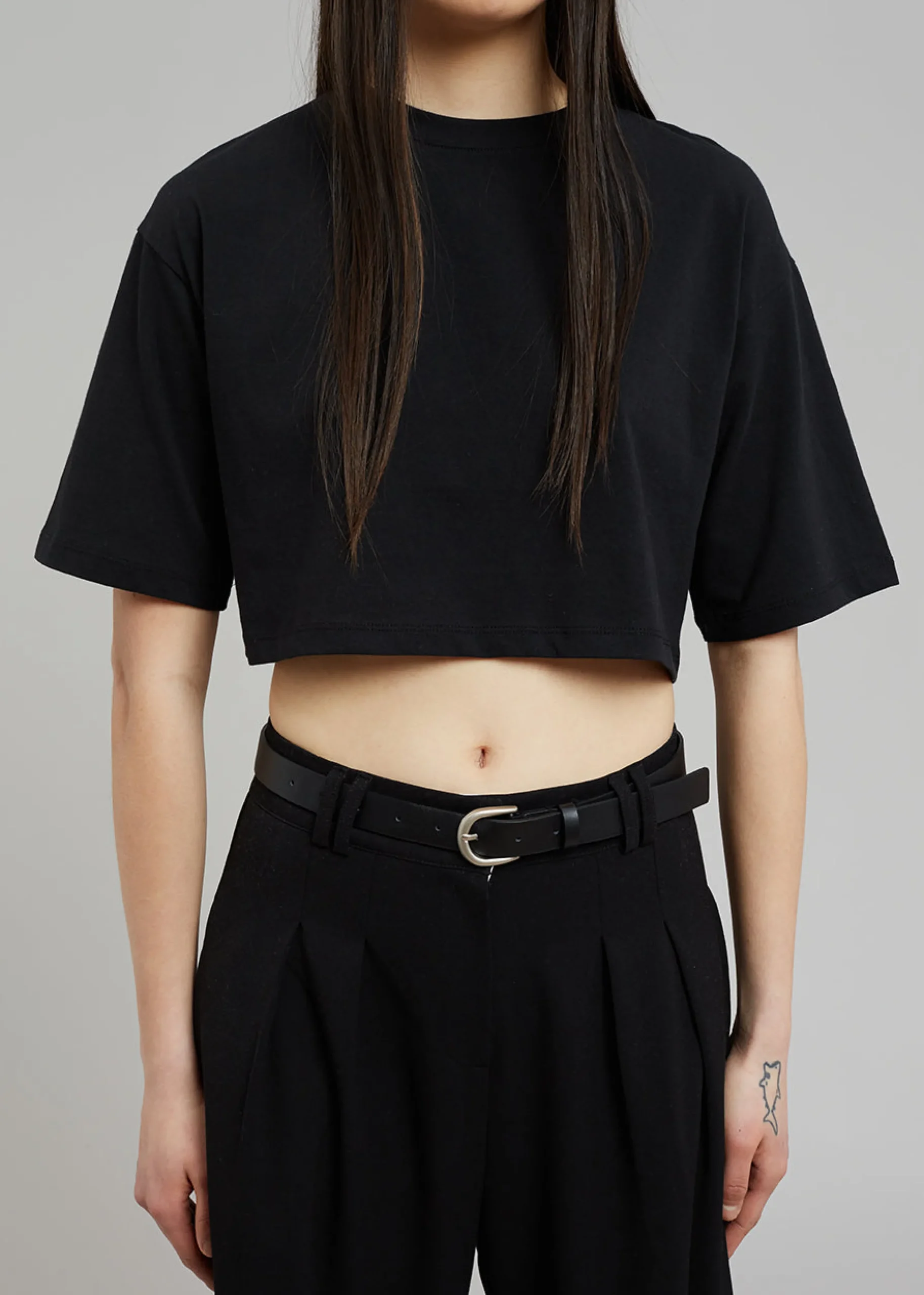 Karina Cropped T-Shirt