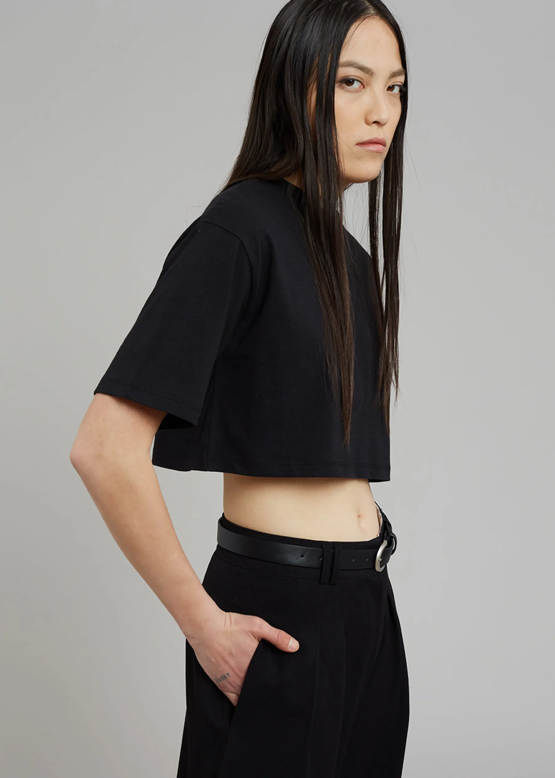 Karina Cropped T-Shirt