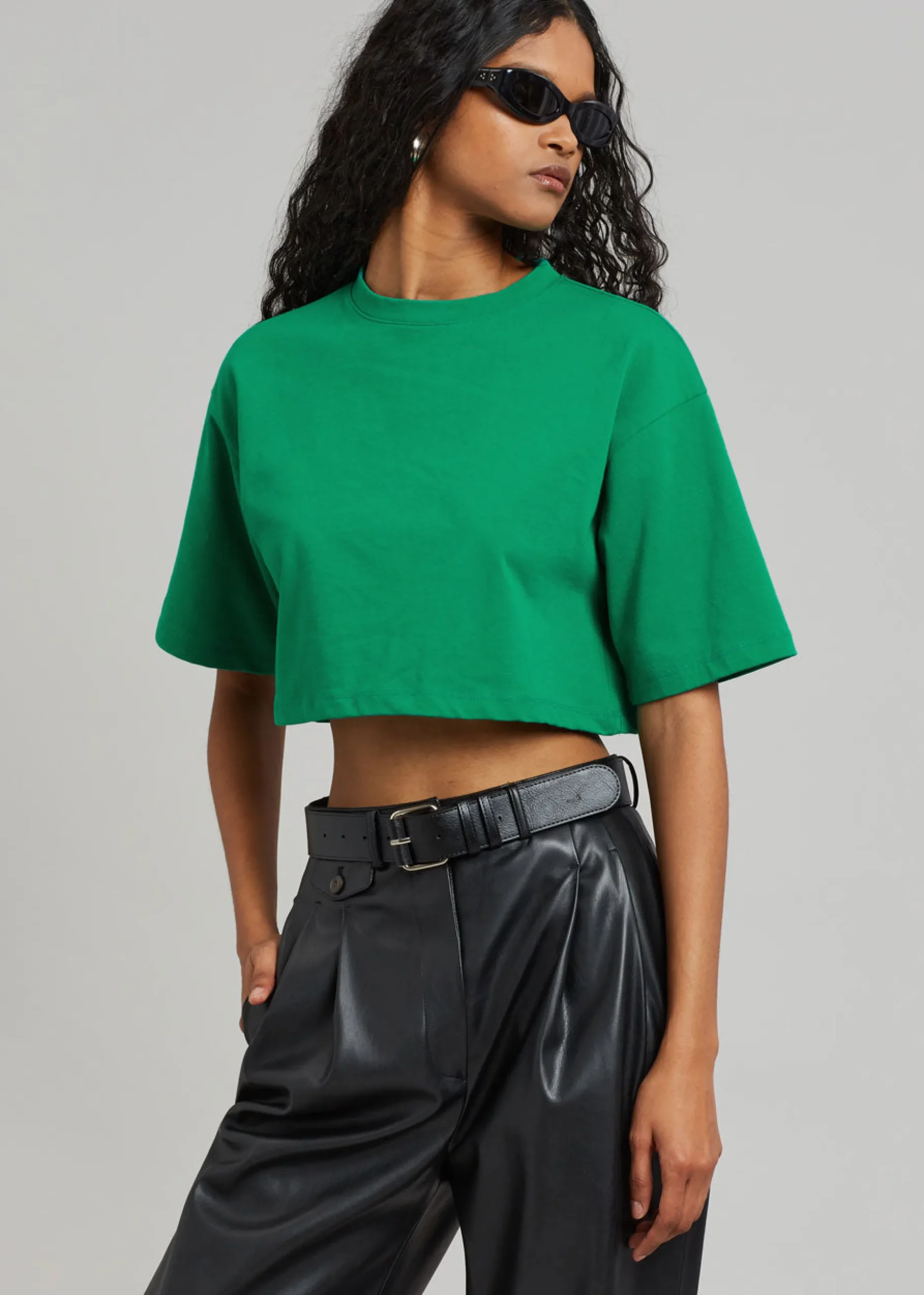 Karina Cropped T-Shirt