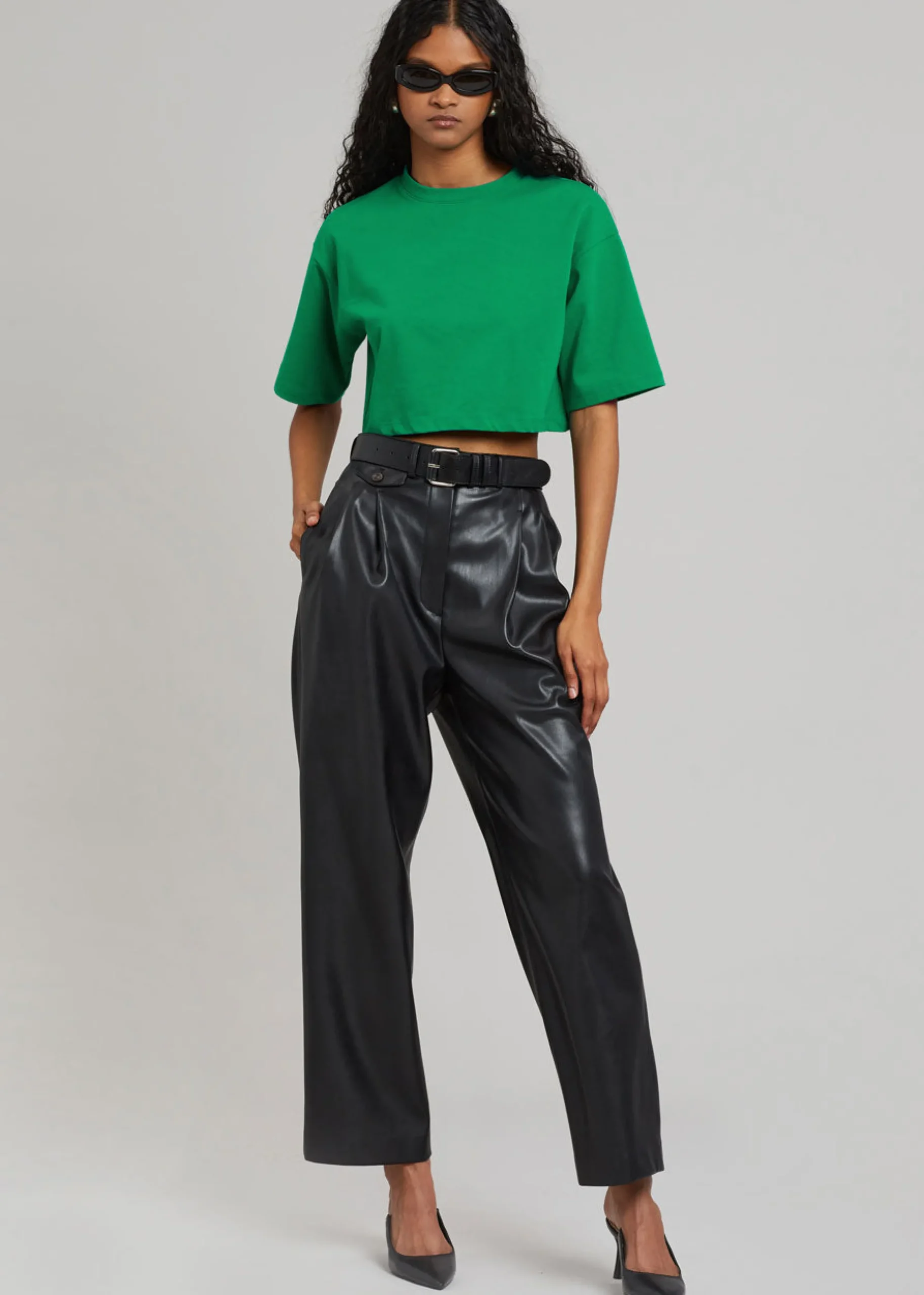 Karina Cropped T-Shirt