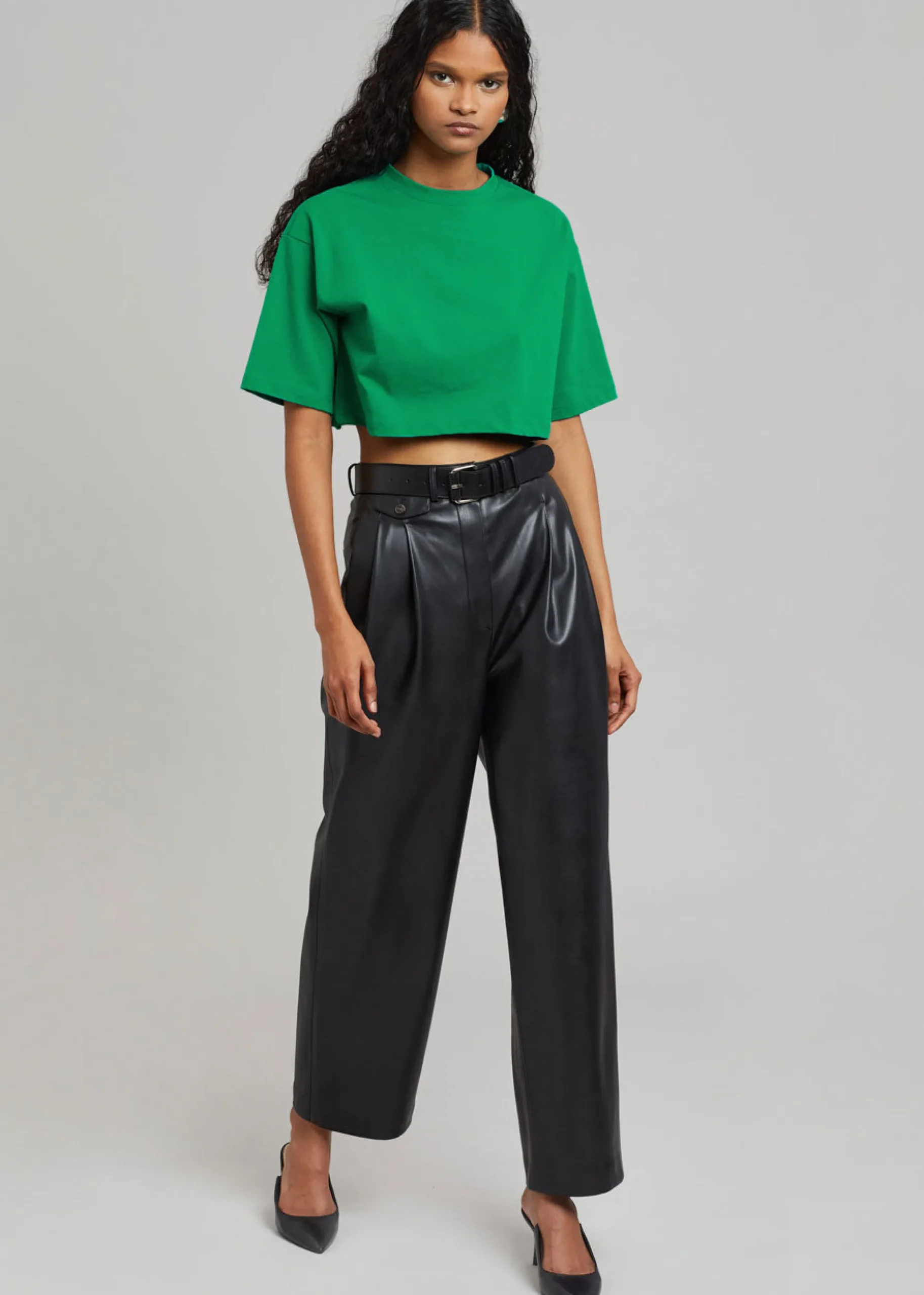 Karina Cropped T-Shirt