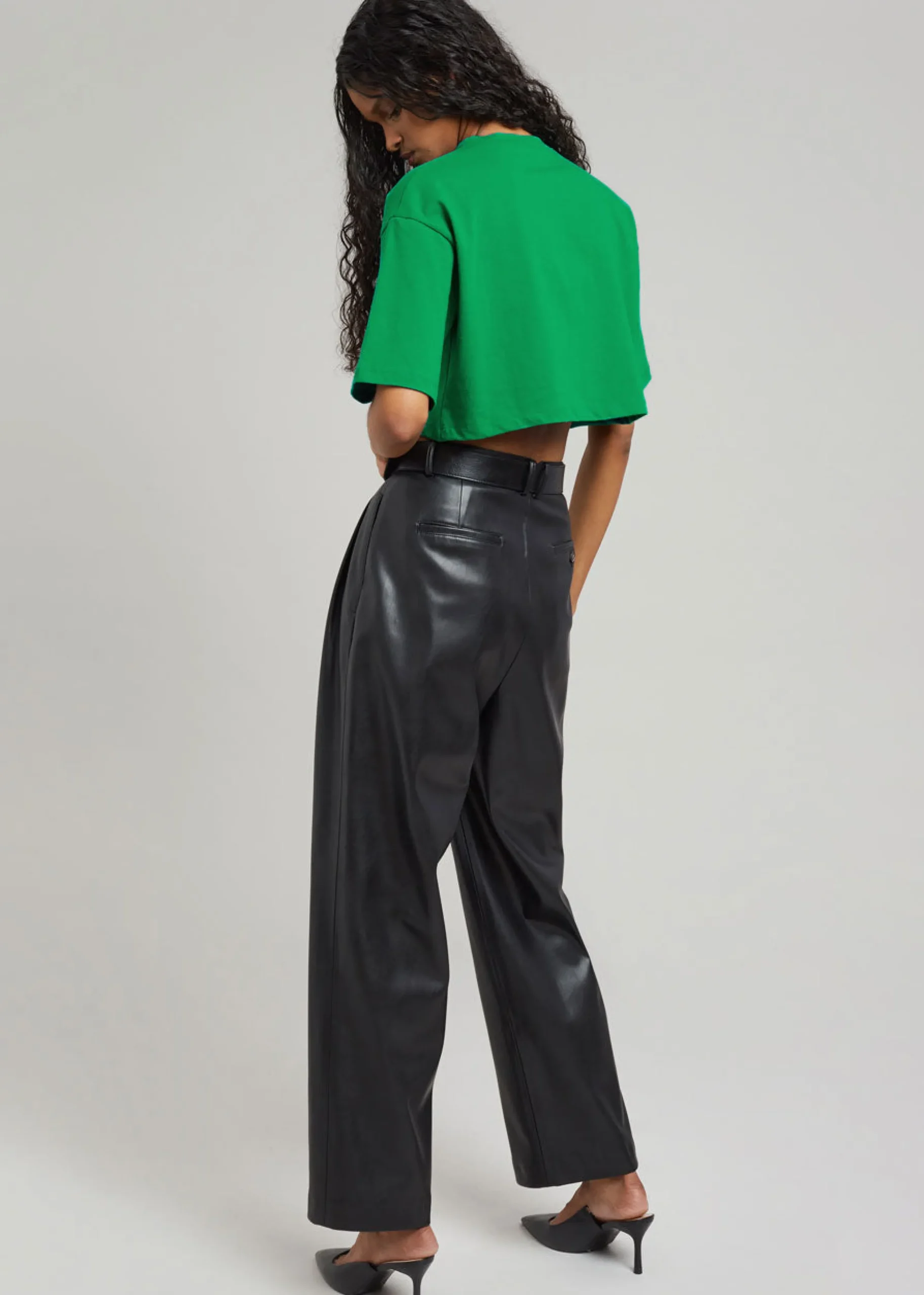 Karina Cropped T-Shirt