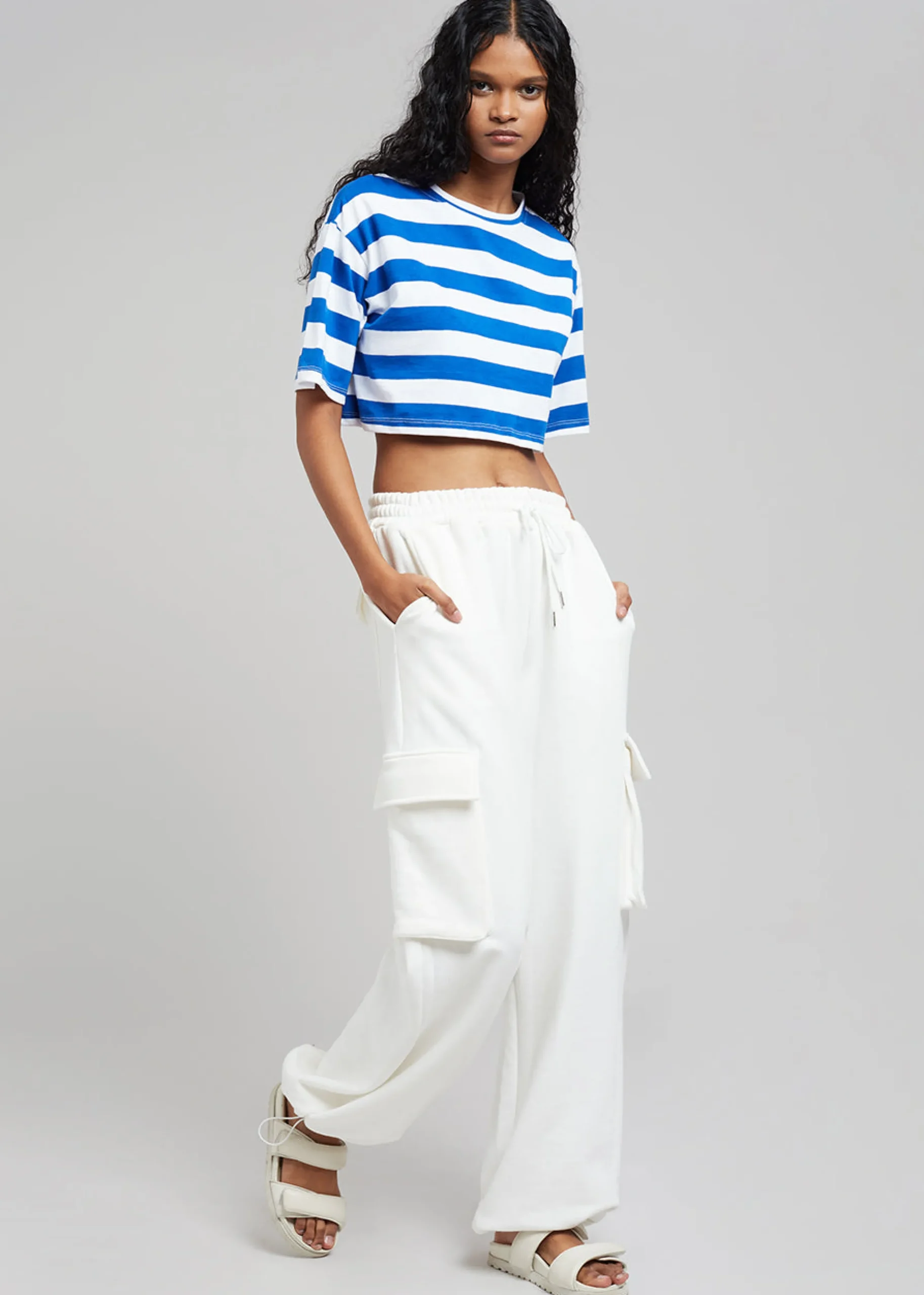 Karina Cropped T-Shirt