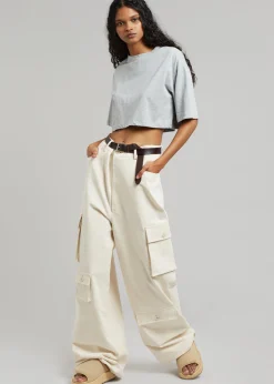 Karina Cropped T-Shirt