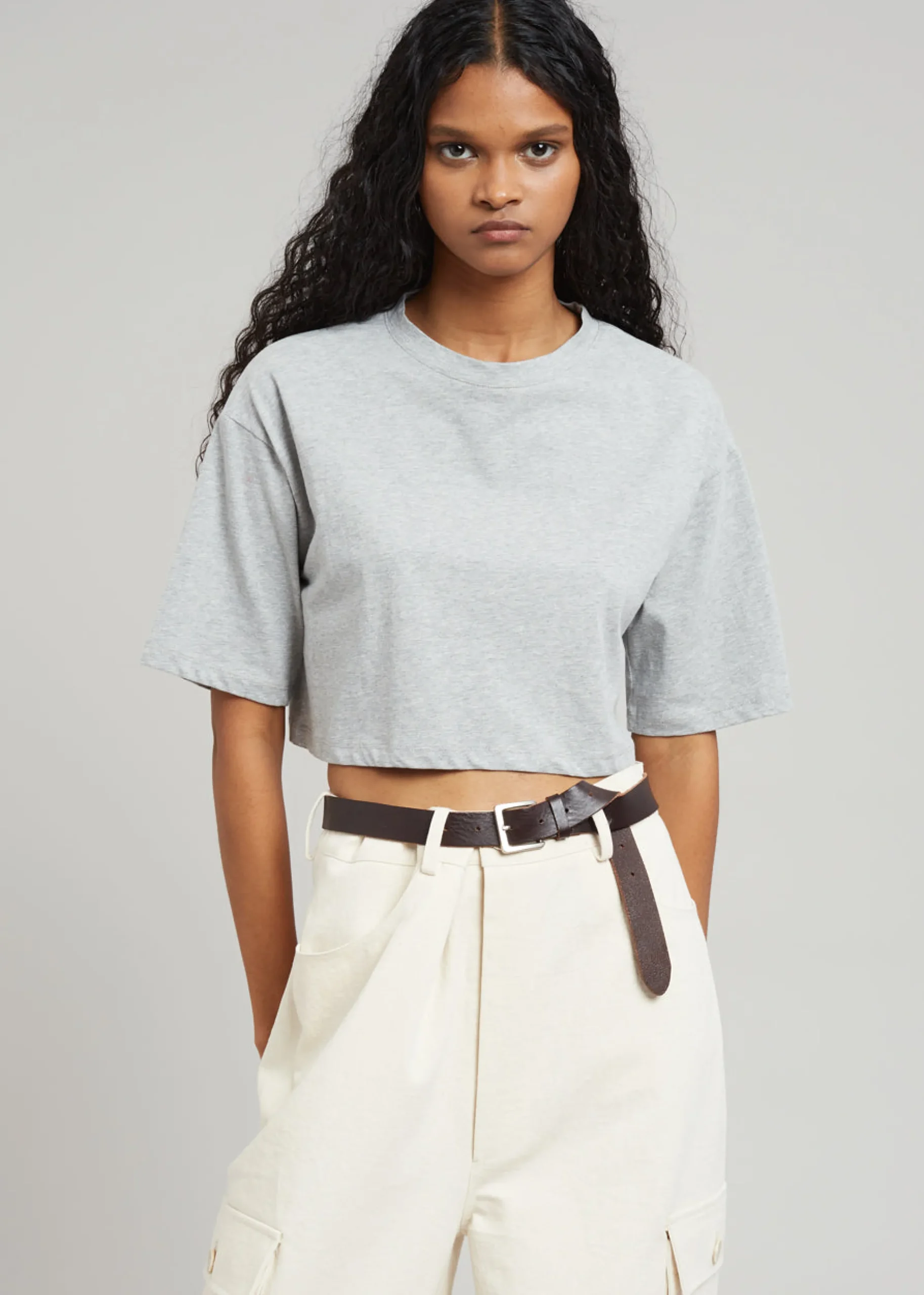 Karina Cropped T-Shirt