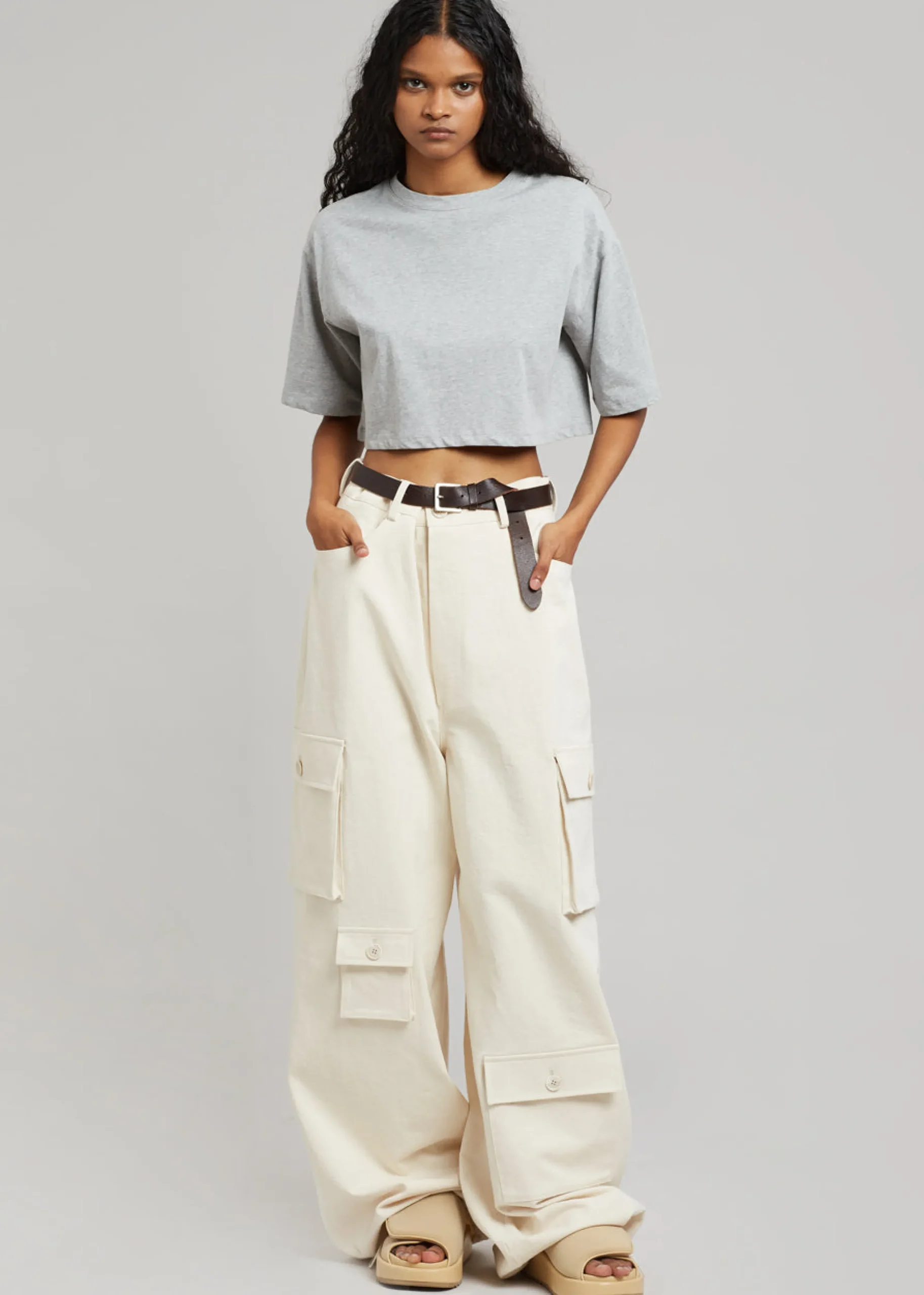 Karina Cropped T-Shirt