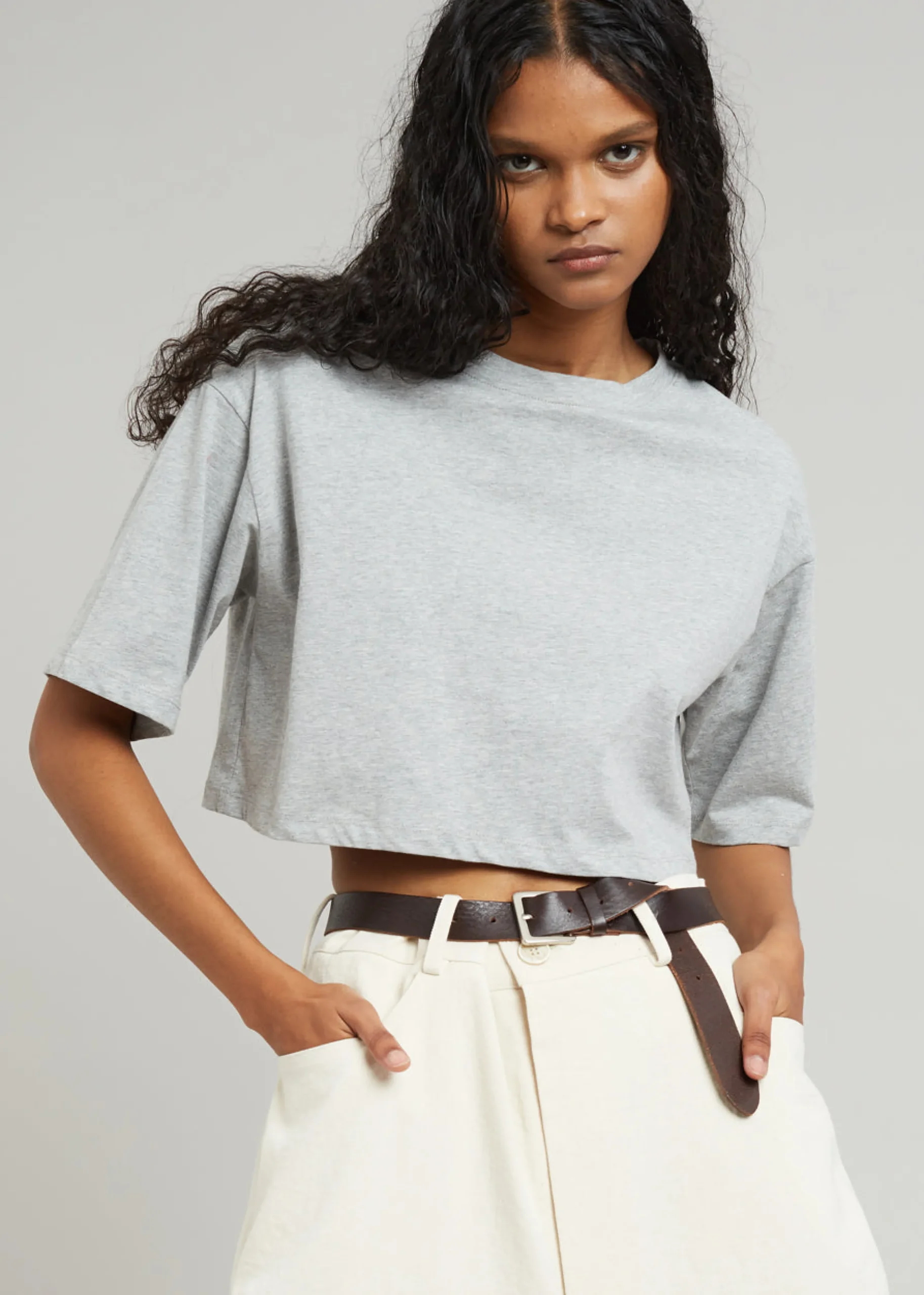 Karina Cropped T-Shirt