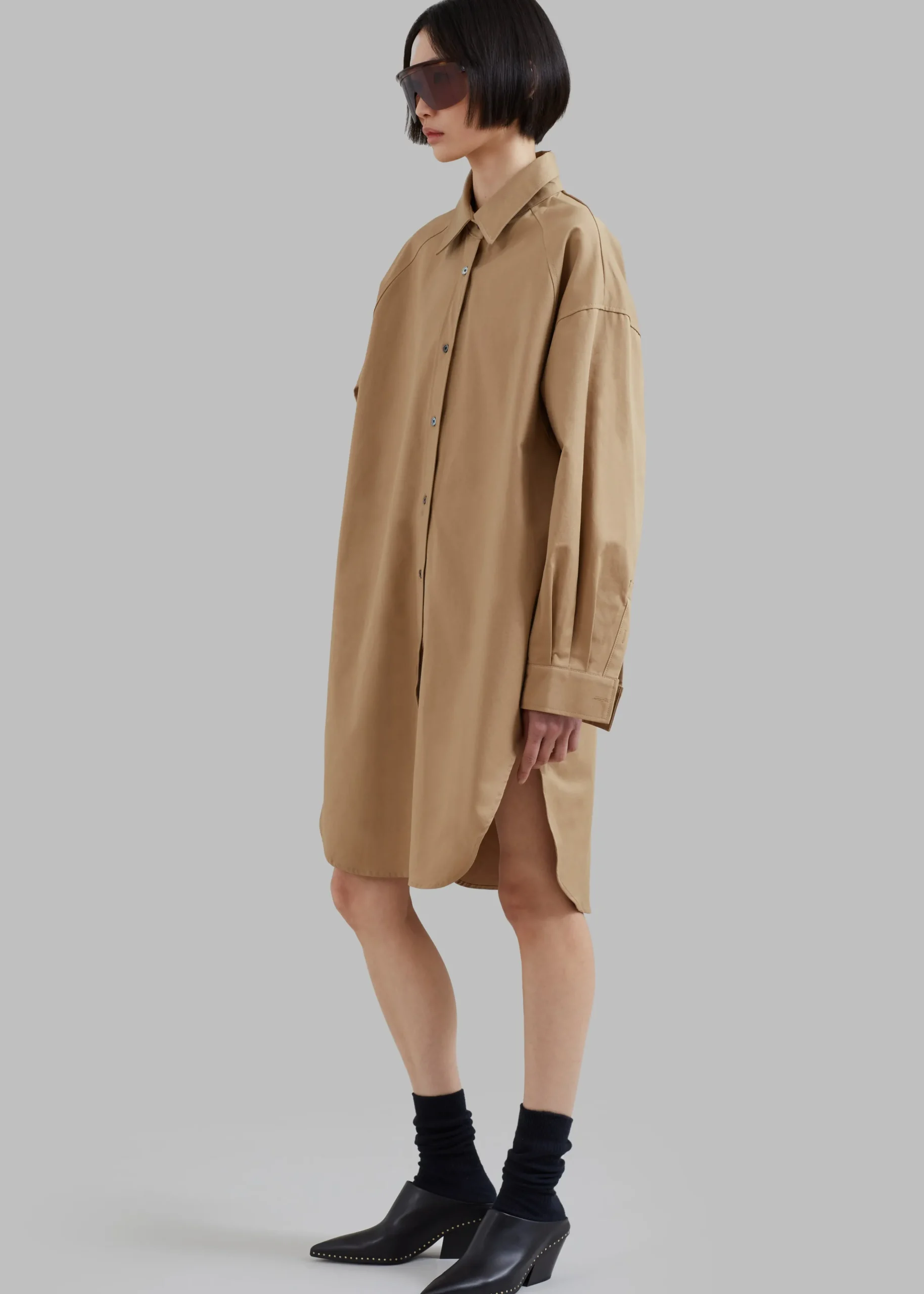 Karole Shirt Dress