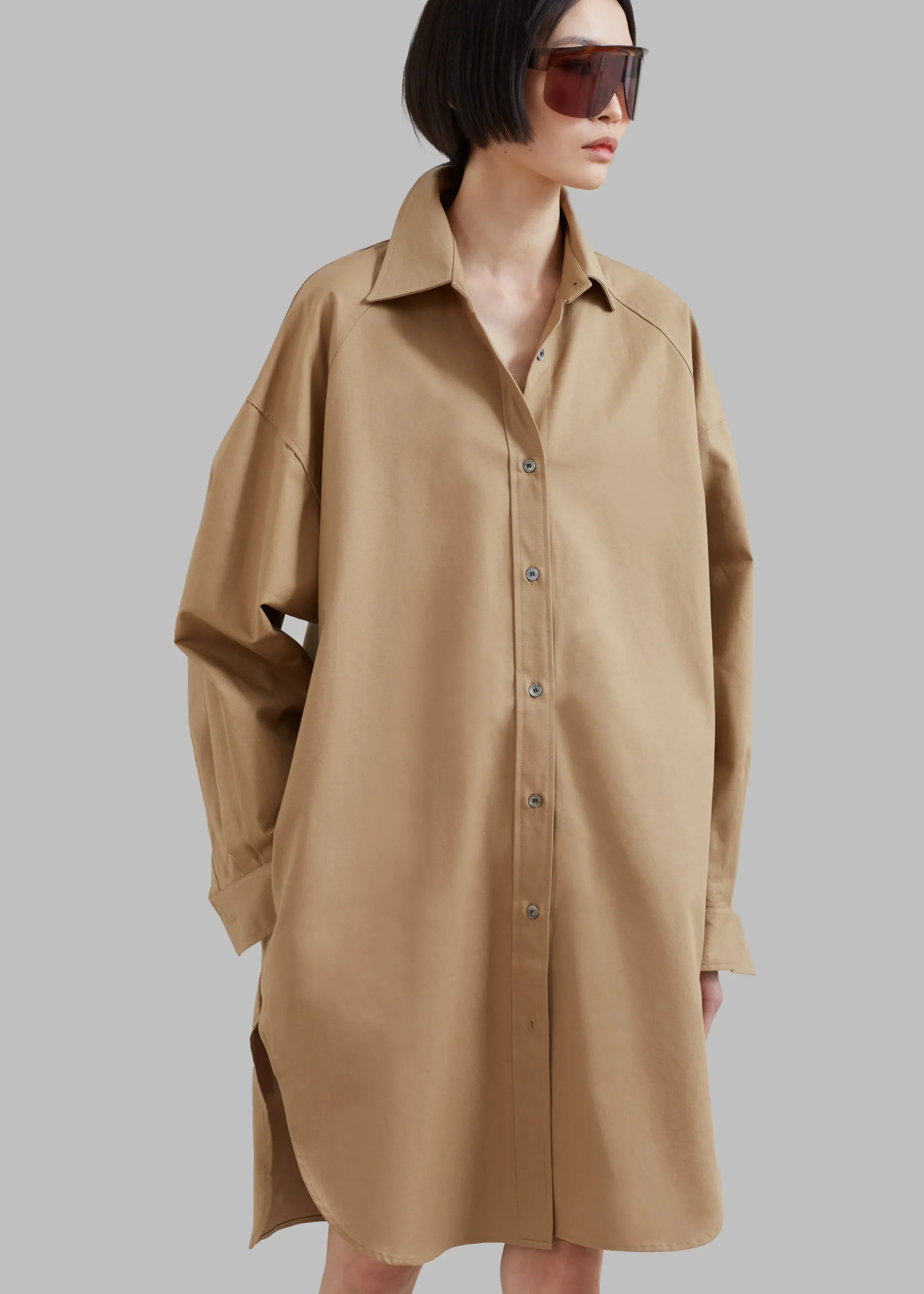 Karole Shirt Dress