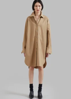 Karole Shirt Dress