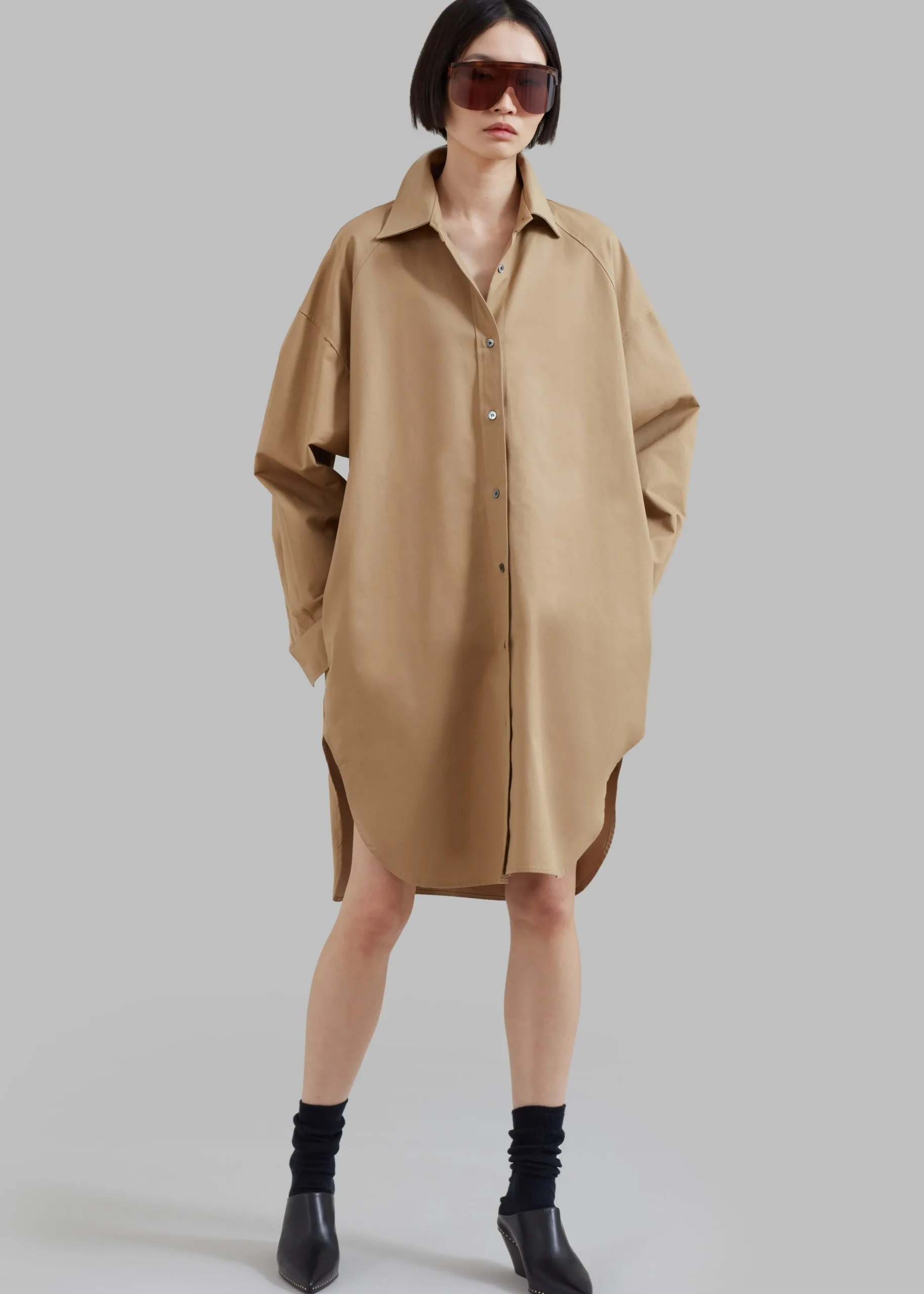 Karole Shirt Dress