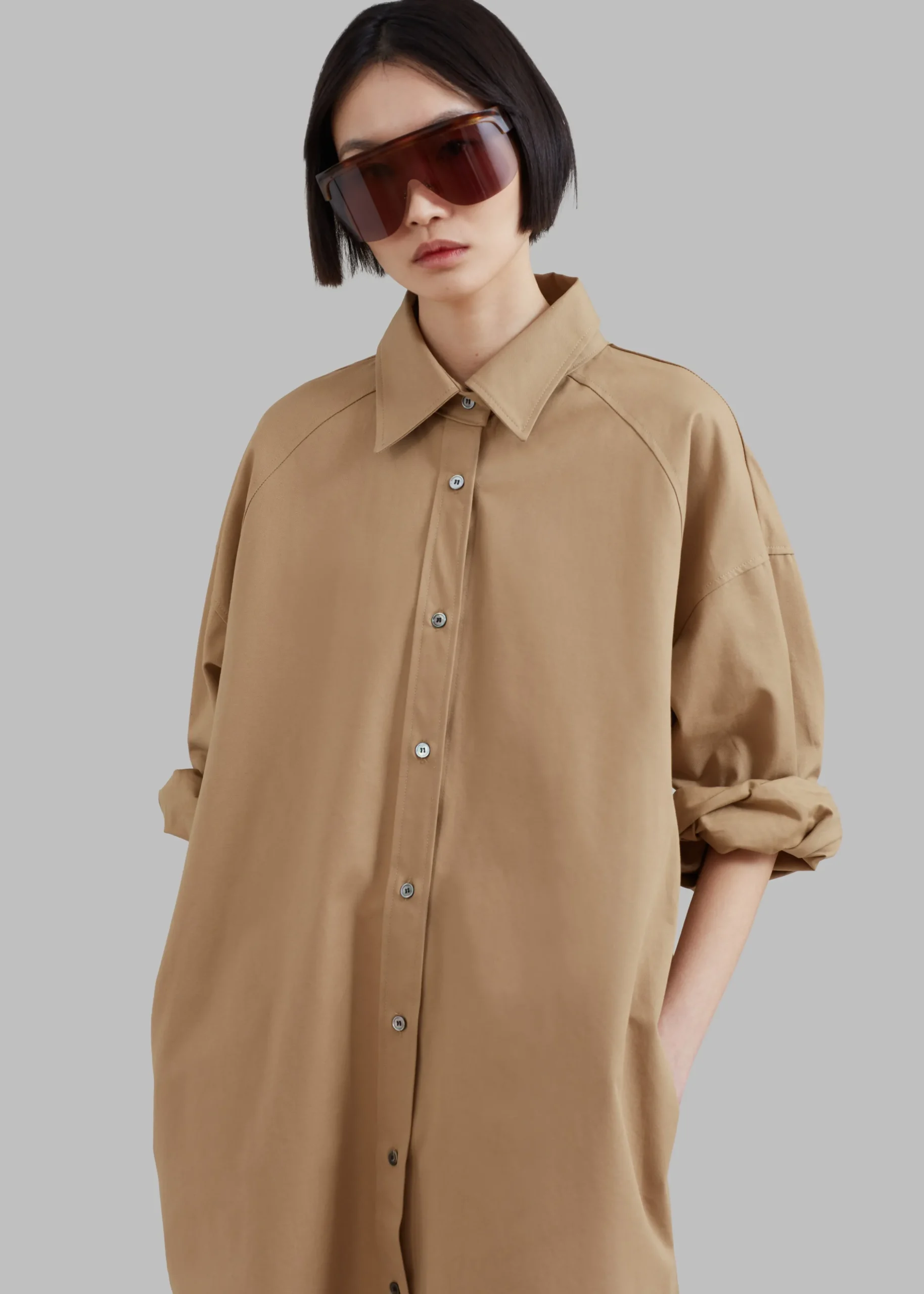 Karole Shirt Dress