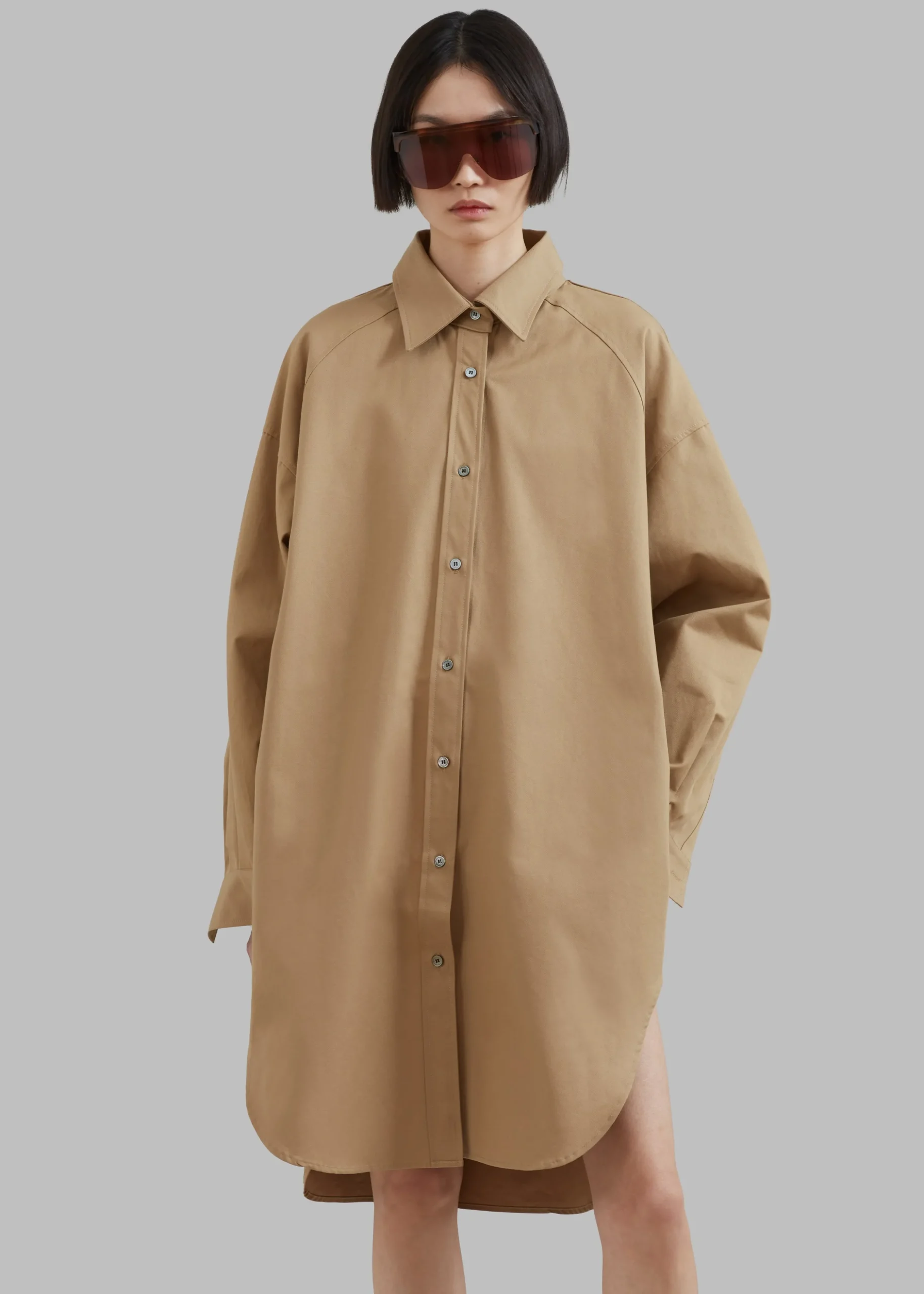 Karole Shirt Dress