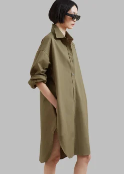 Karole Shirt Dress