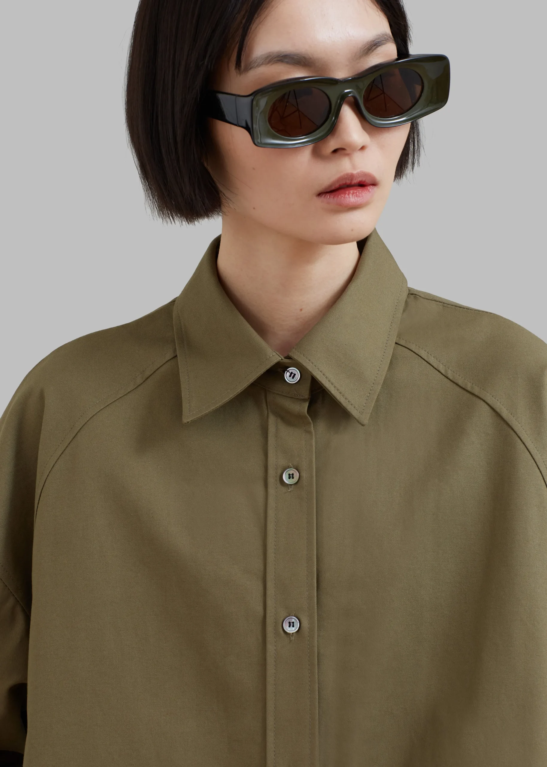 Karole Shirt Dress