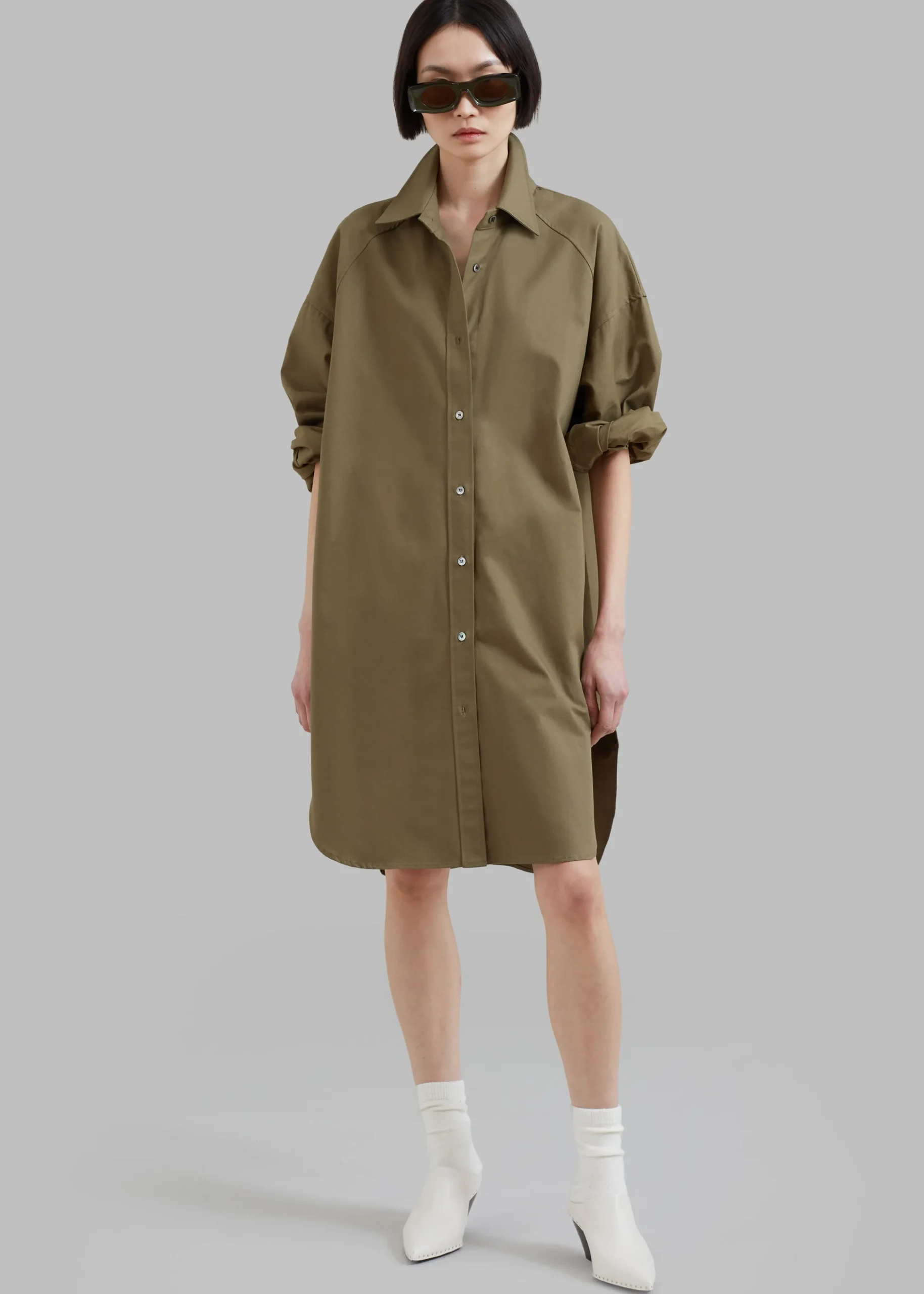 Karole Shirt Dress