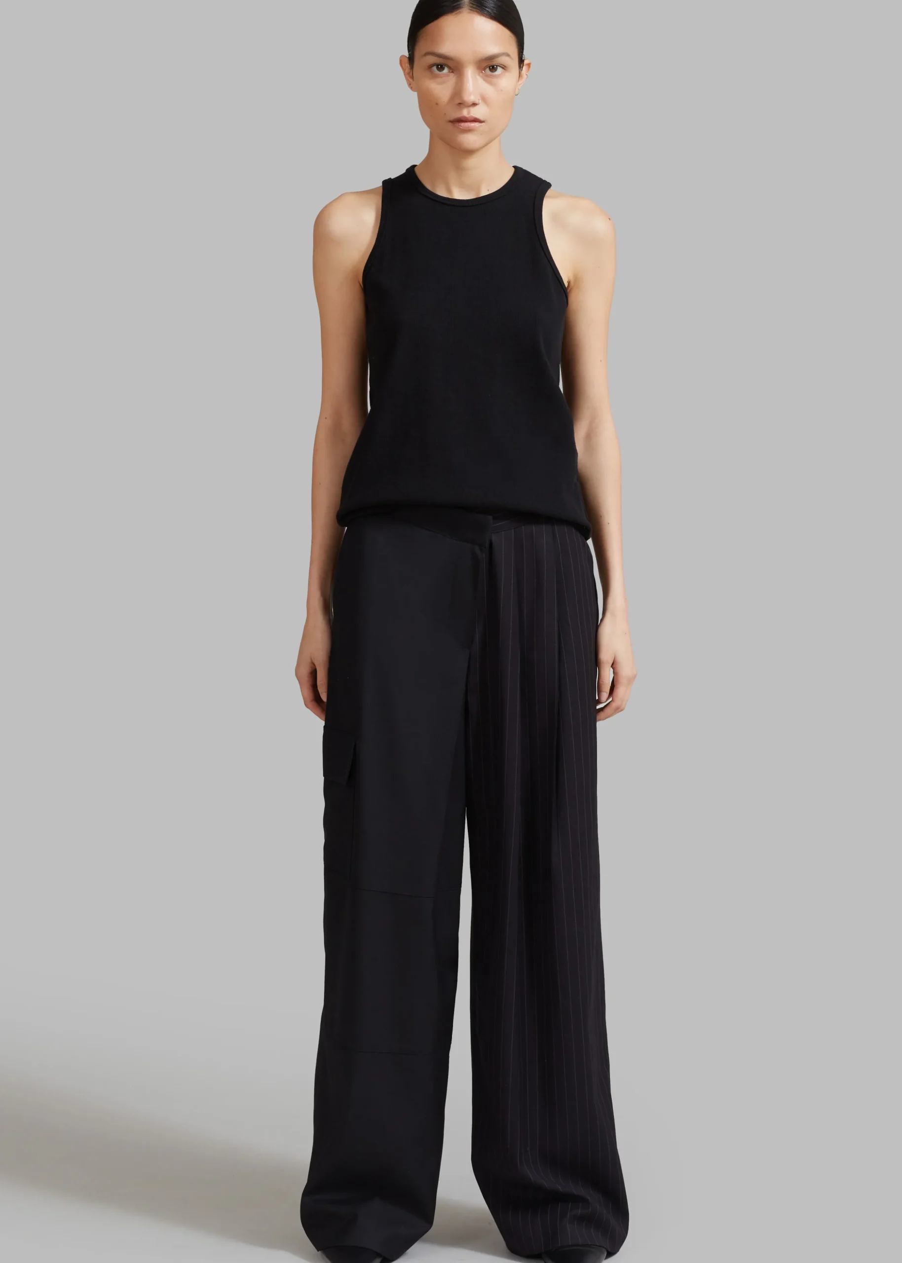 Karsyn Contrast Pinstripe Pants