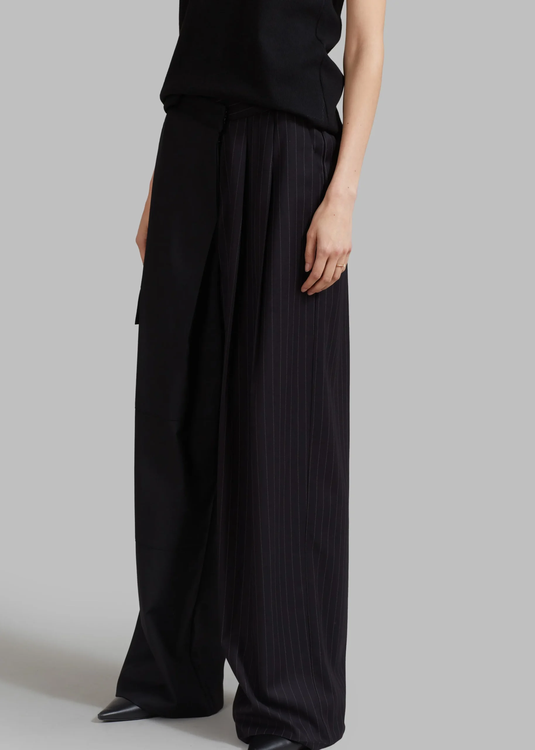 Karsyn Contrast Pinstripe Pants