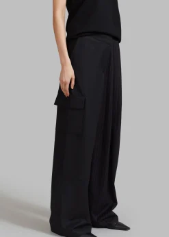 Karsyn Contrast Pinstripe Pants
