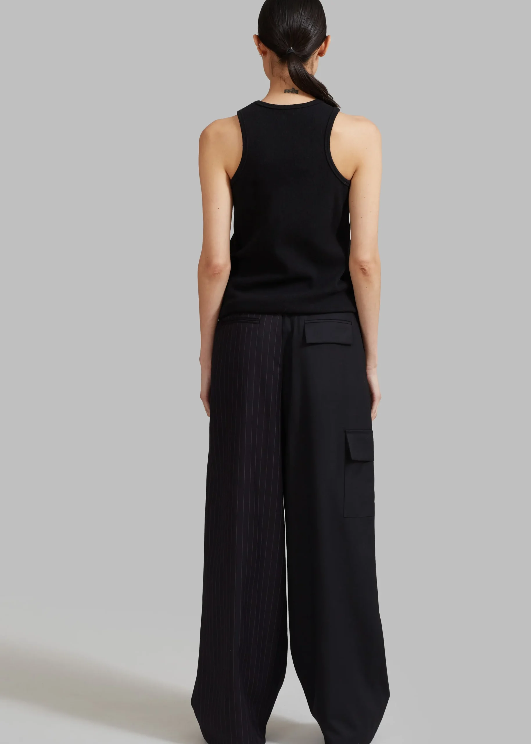 Karsyn Contrast Pinstripe Pants