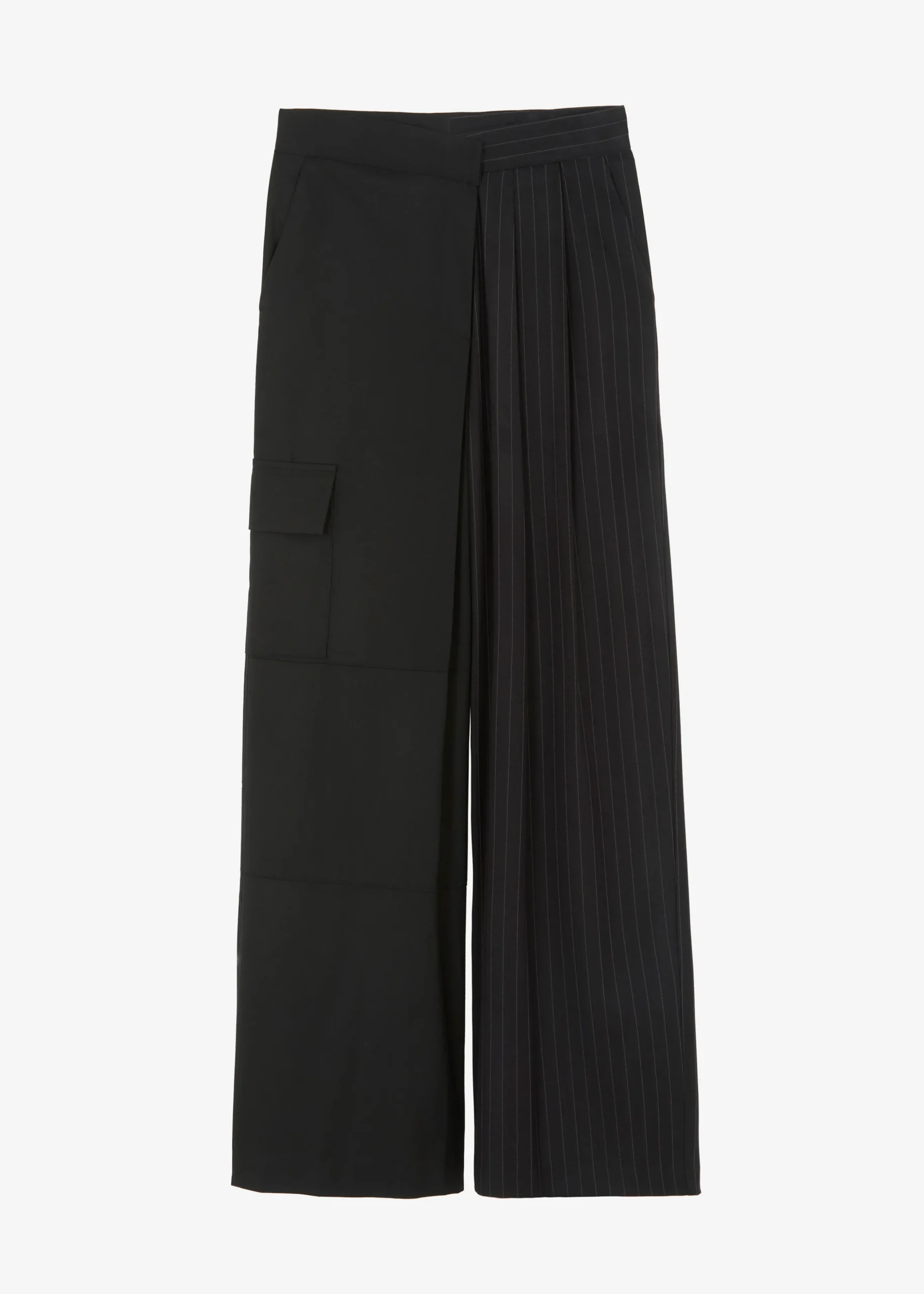 Karsyn Contrast Pinstripe Pants