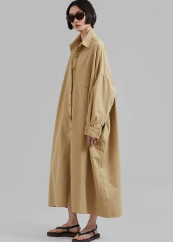 Kason Oversized Shirt Dress