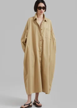 Kason Oversized Shirt Dress