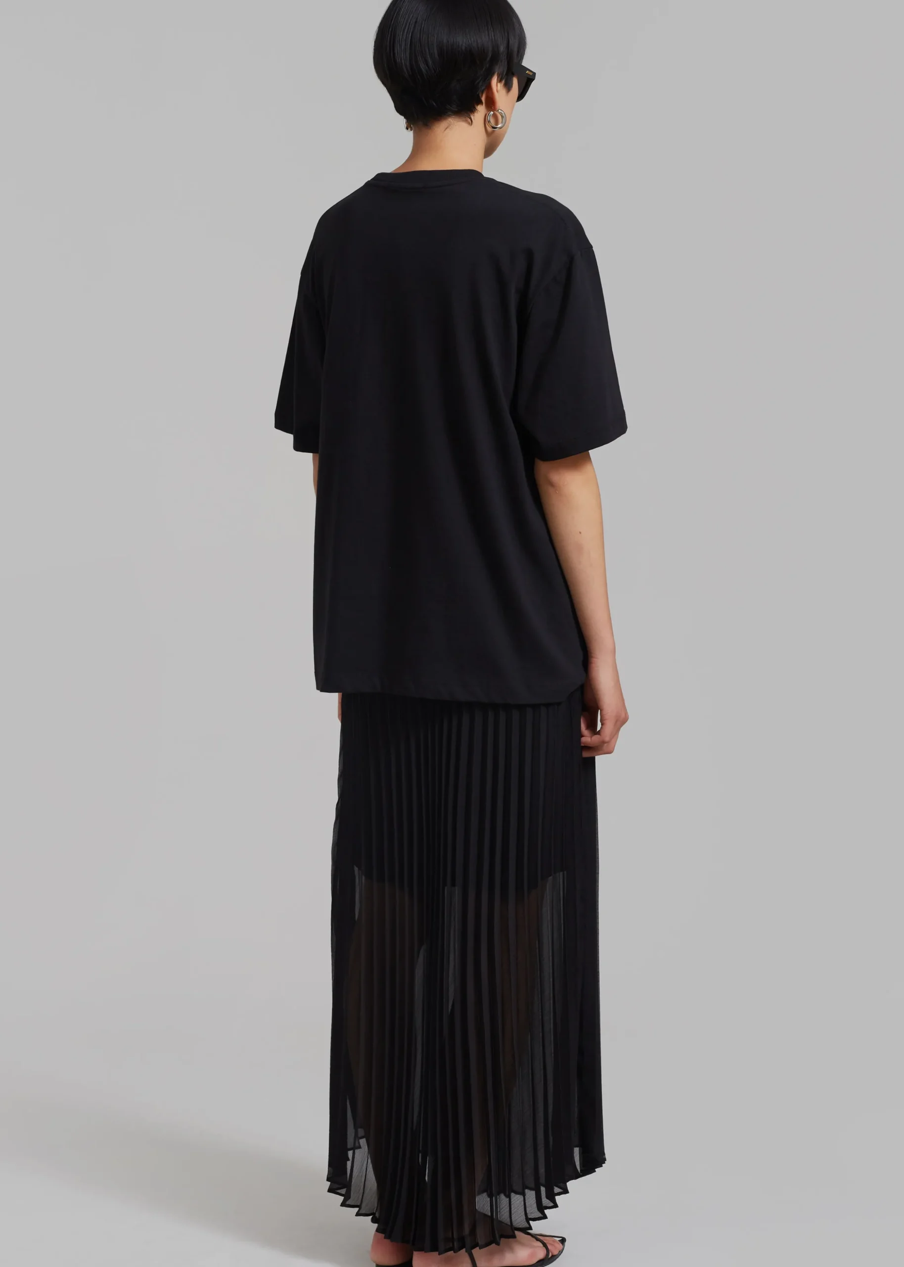 Kaya Pleated Maxi Skirt