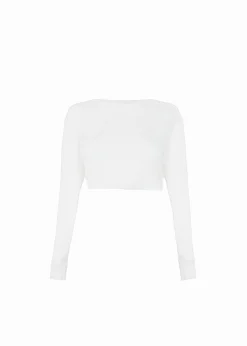 Kaz Cropped Knit Top