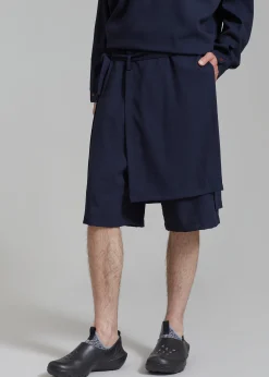 Keanu Light Wrap Shorts