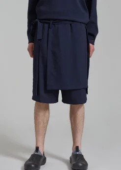 Keanu Light Wrap Shorts
