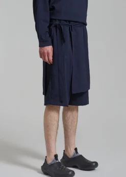 Keanu Light Wrap Shorts