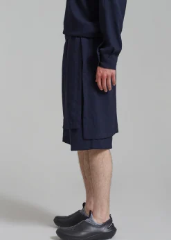 Keanu Light Wrap Shorts