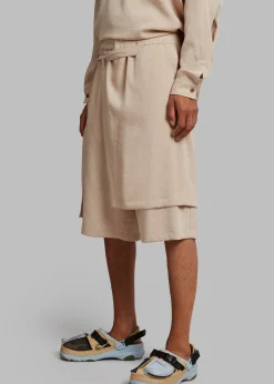 Keanu Light Wrap Shorts