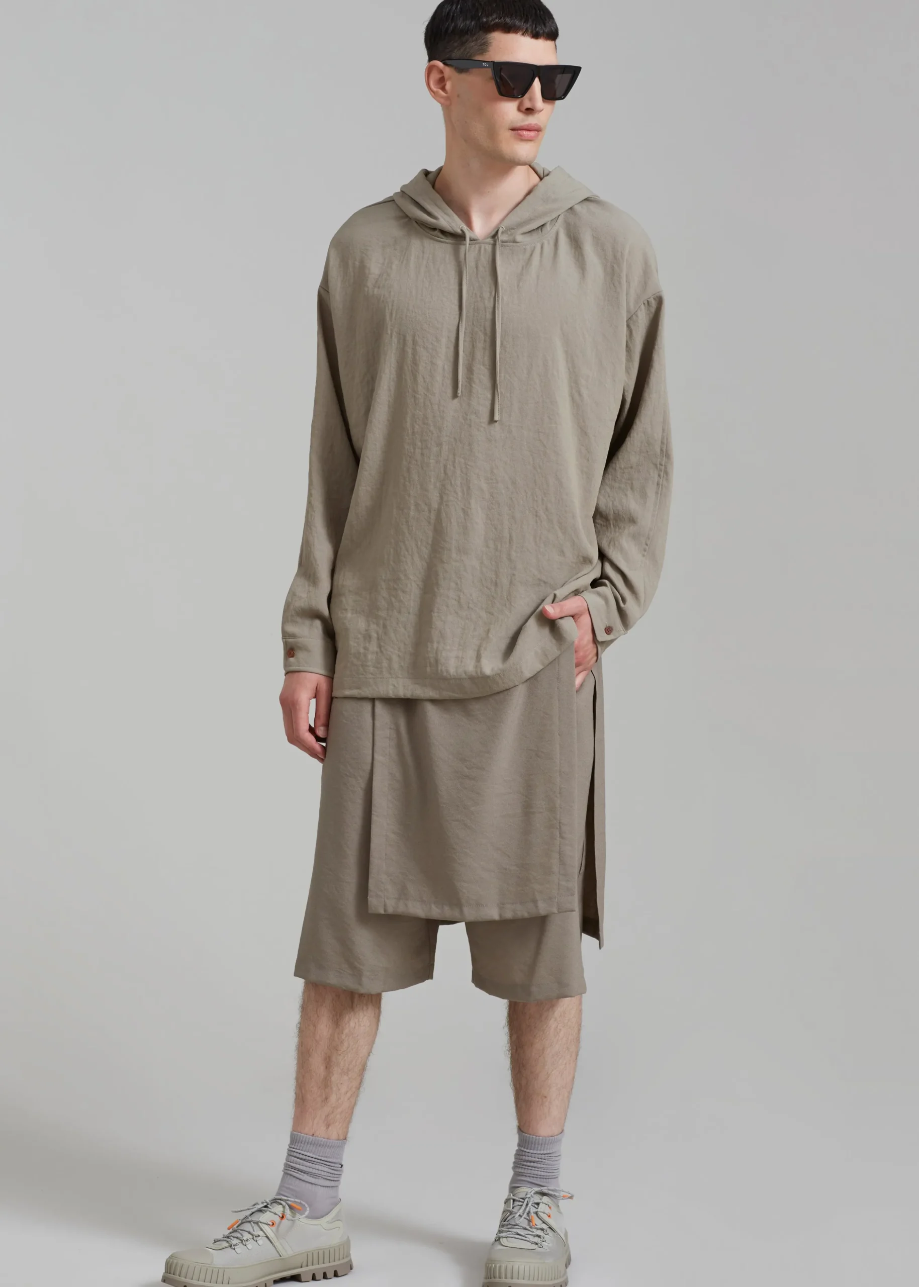 Keanu Light Wrap Shorts