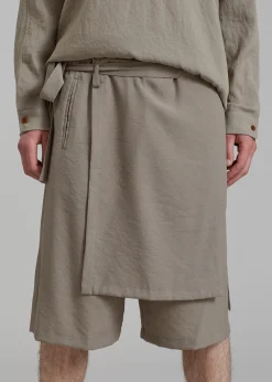 Keanu Light Wrap Shorts
