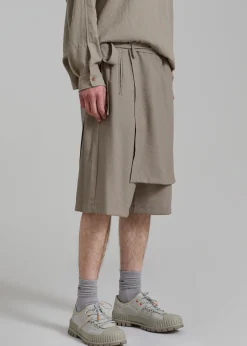 Keanu Light Wrap Shorts