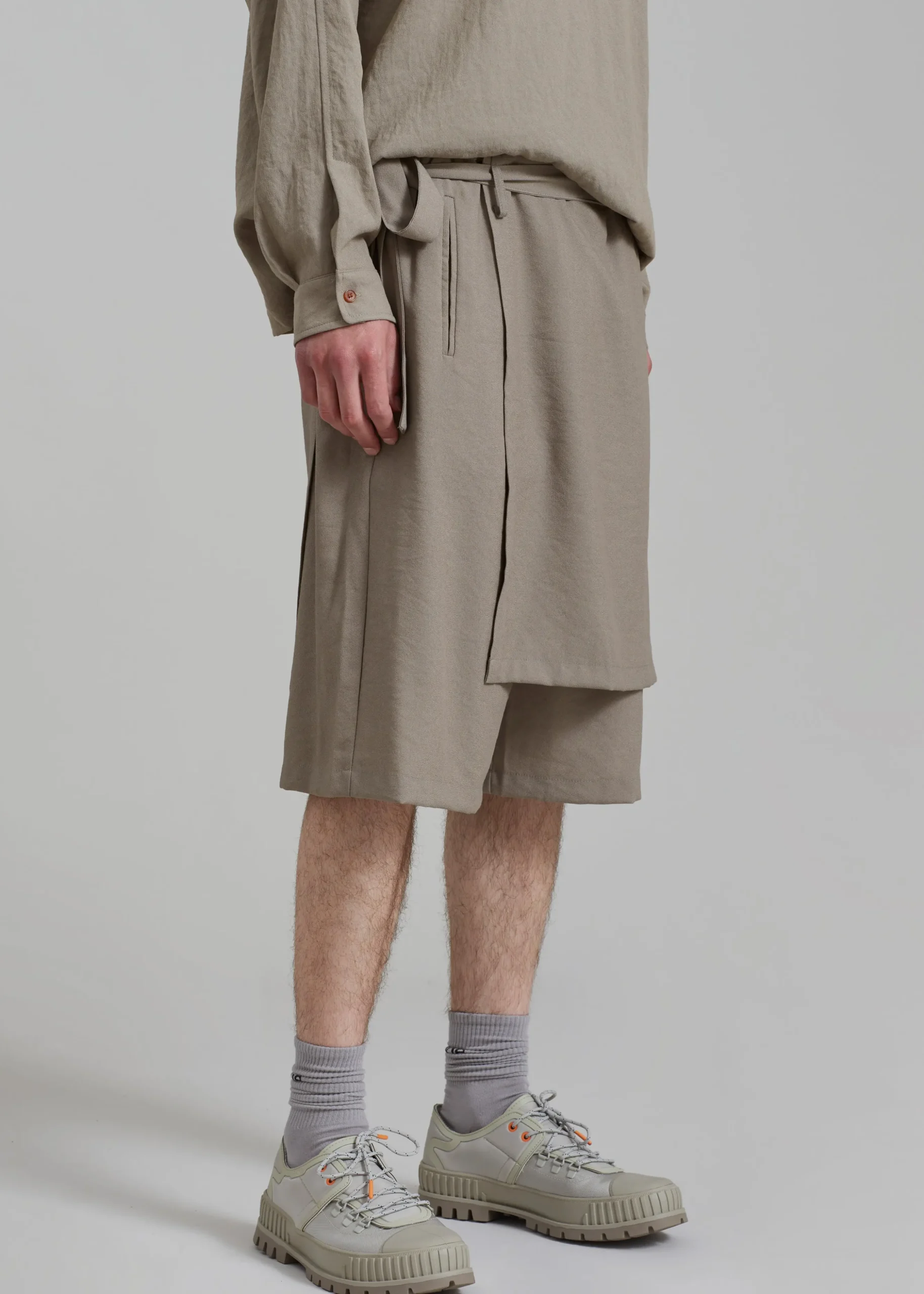 Keanu Light Wrap Shorts