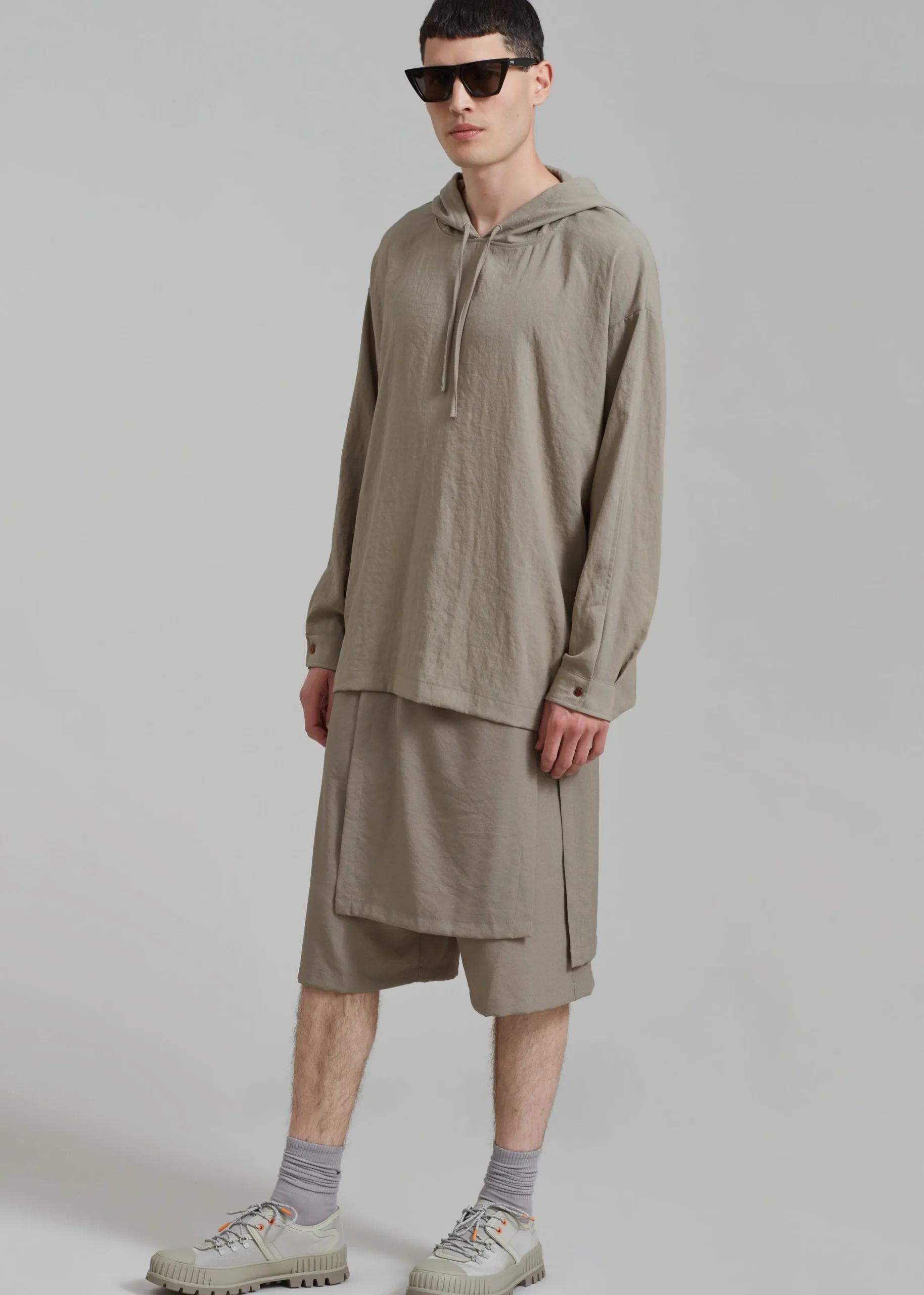 Keanu Light Wrap Shorts