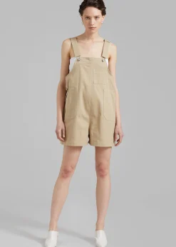Keeley Overall Shorts
