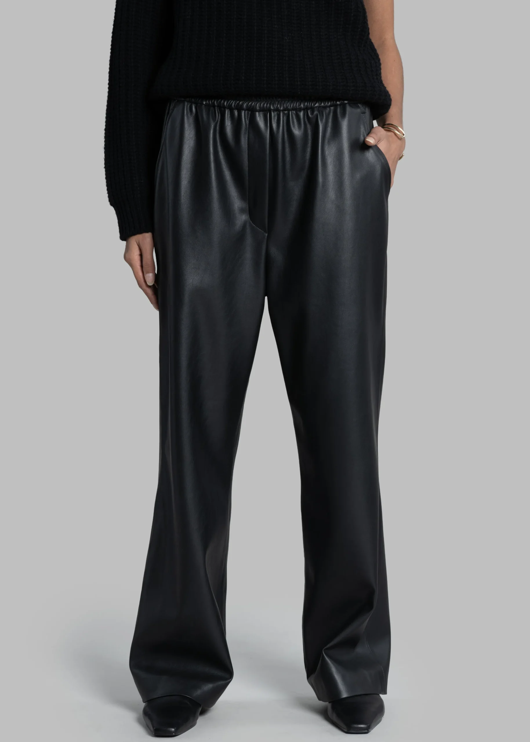 Kelan Faux Leather Pants