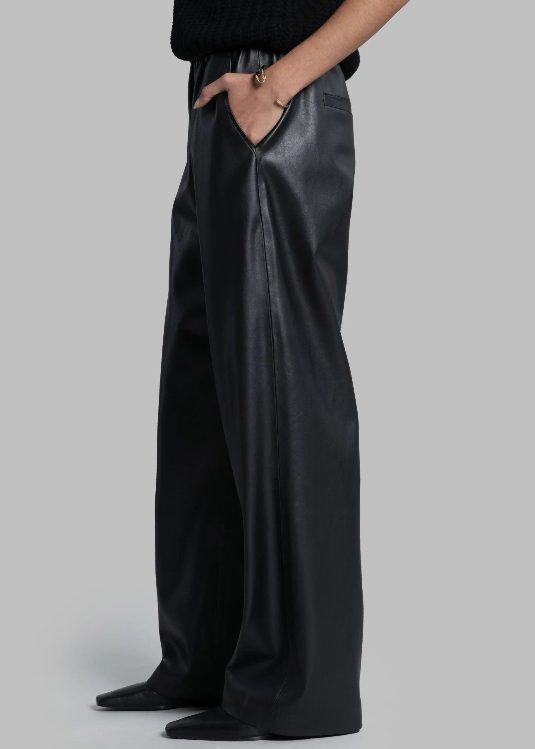 Kelan Faux Leather Pants