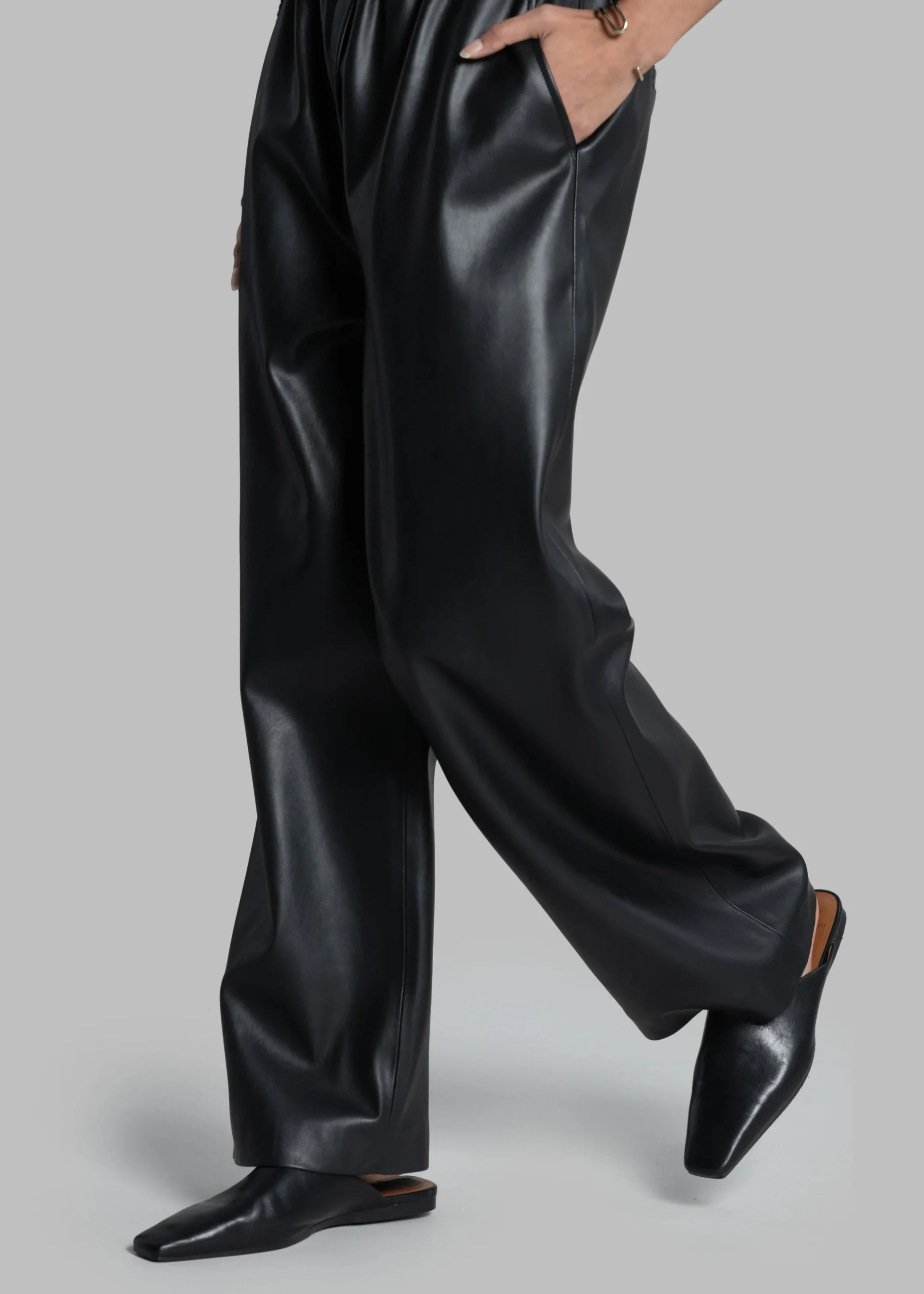 Kelan Faux Leather Pants