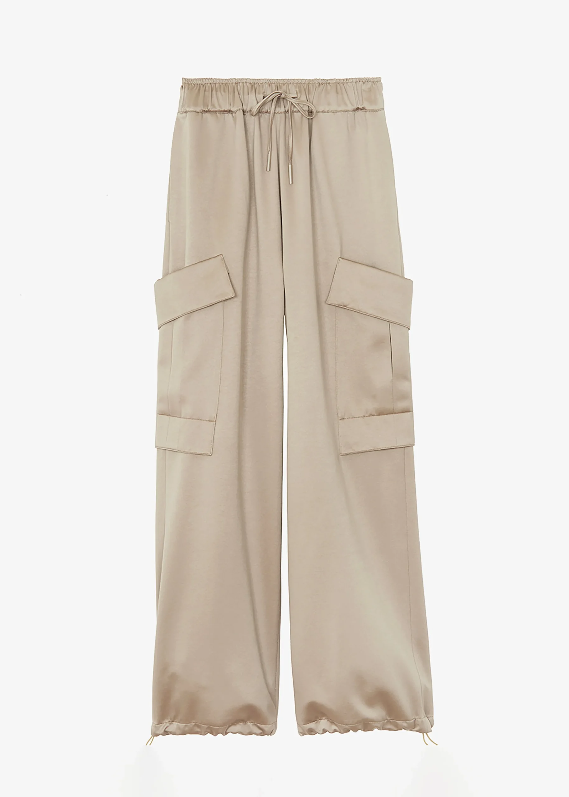 Kemp Silky Cargo Pants